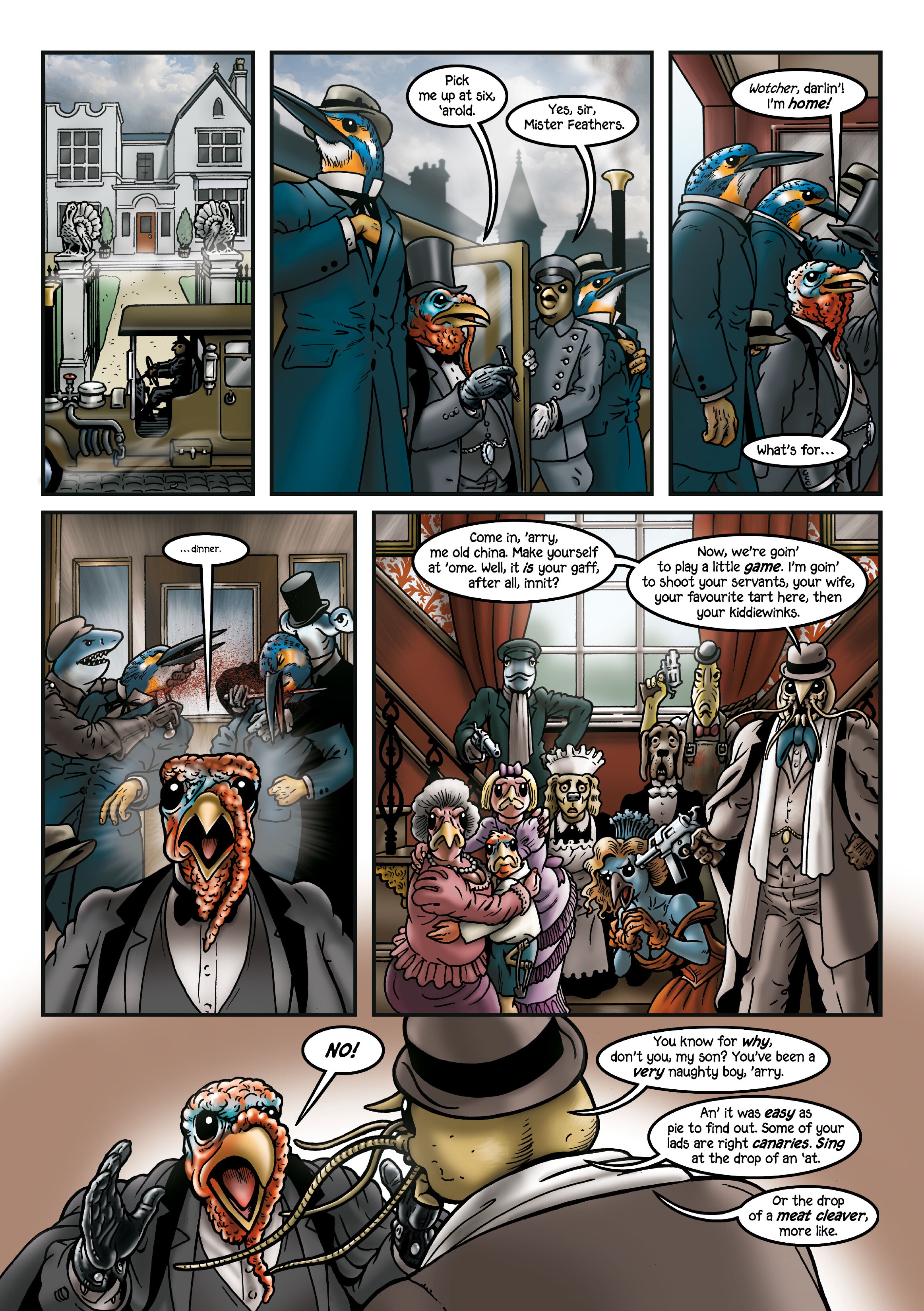 Grandville Integral (2021) issue HC - Page 428