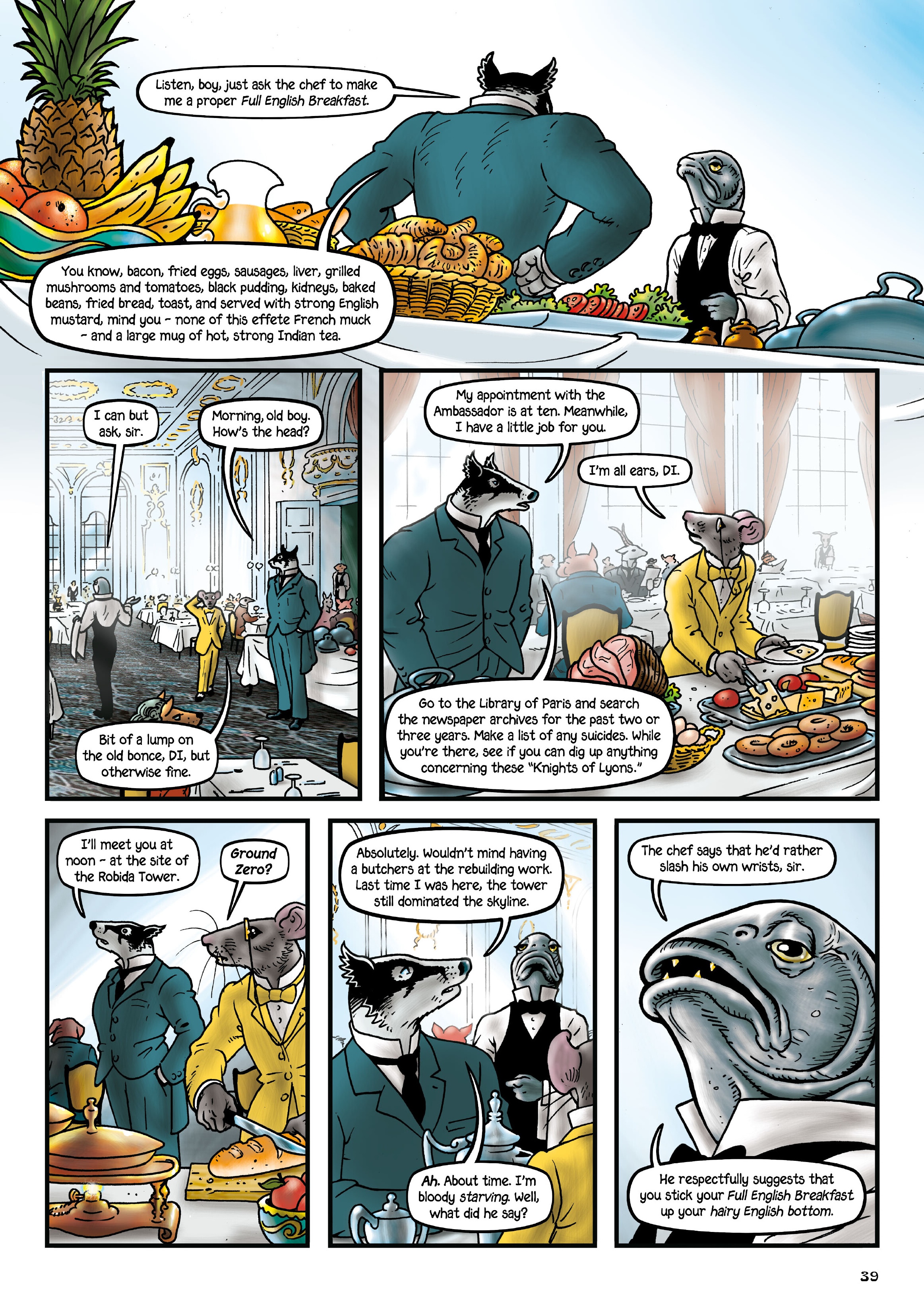 Grandville Integral (2021) issue HC - Page 43