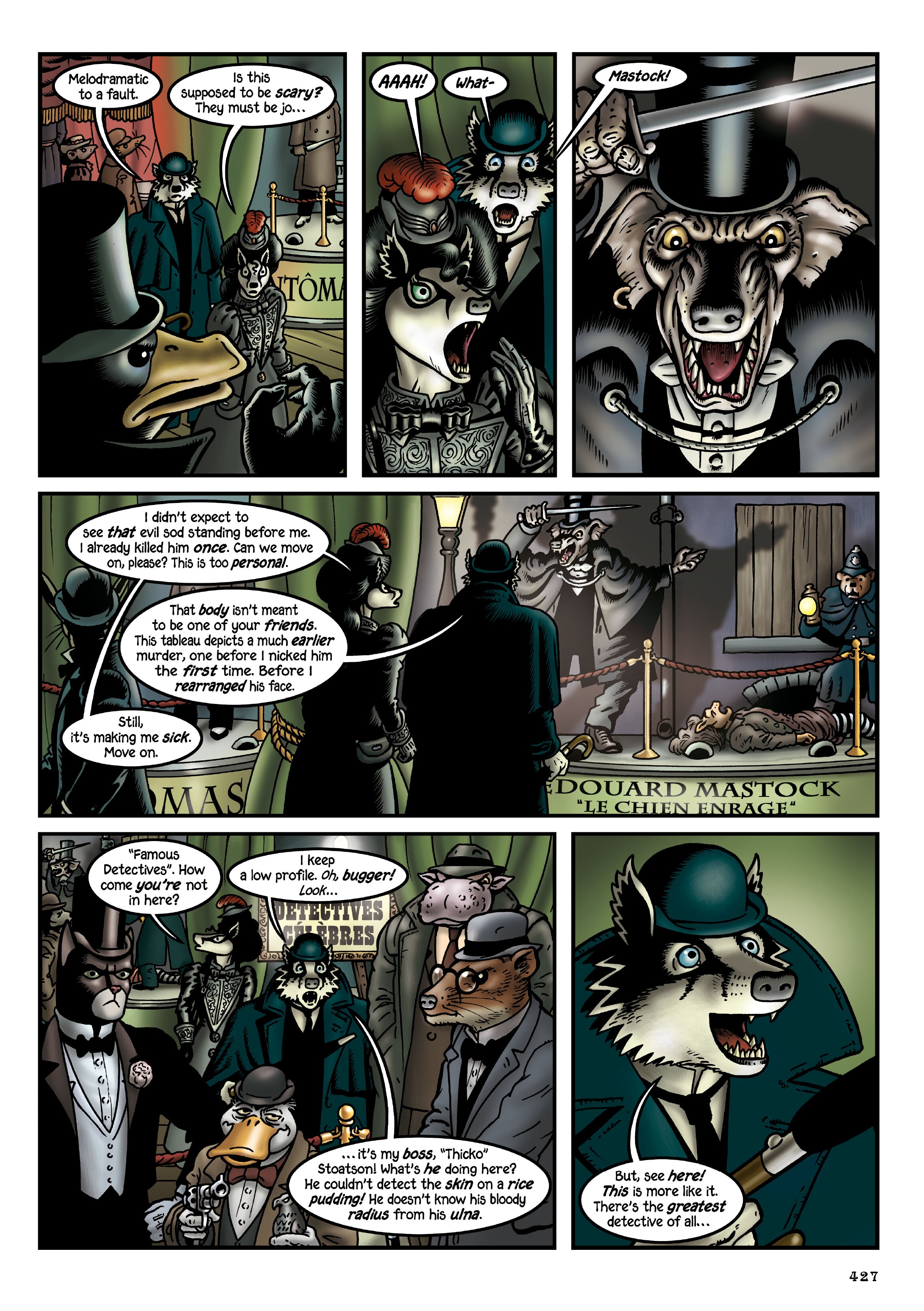 Grandville Integral (2021) issue HC - Page 431