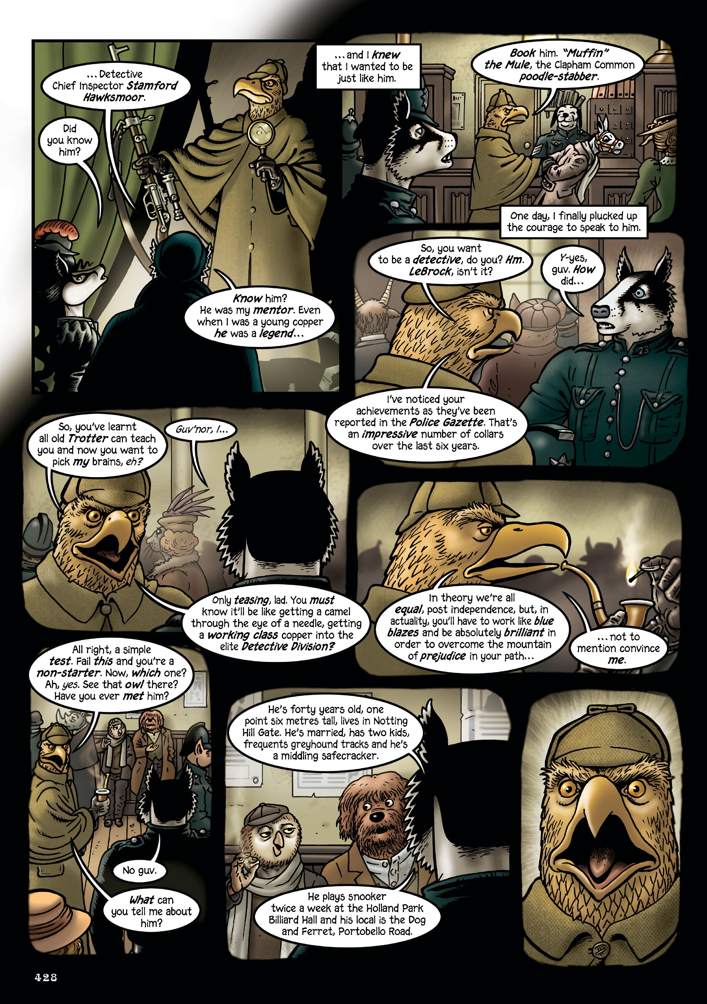 Grandville Integral (2021) issue HC - Page 432