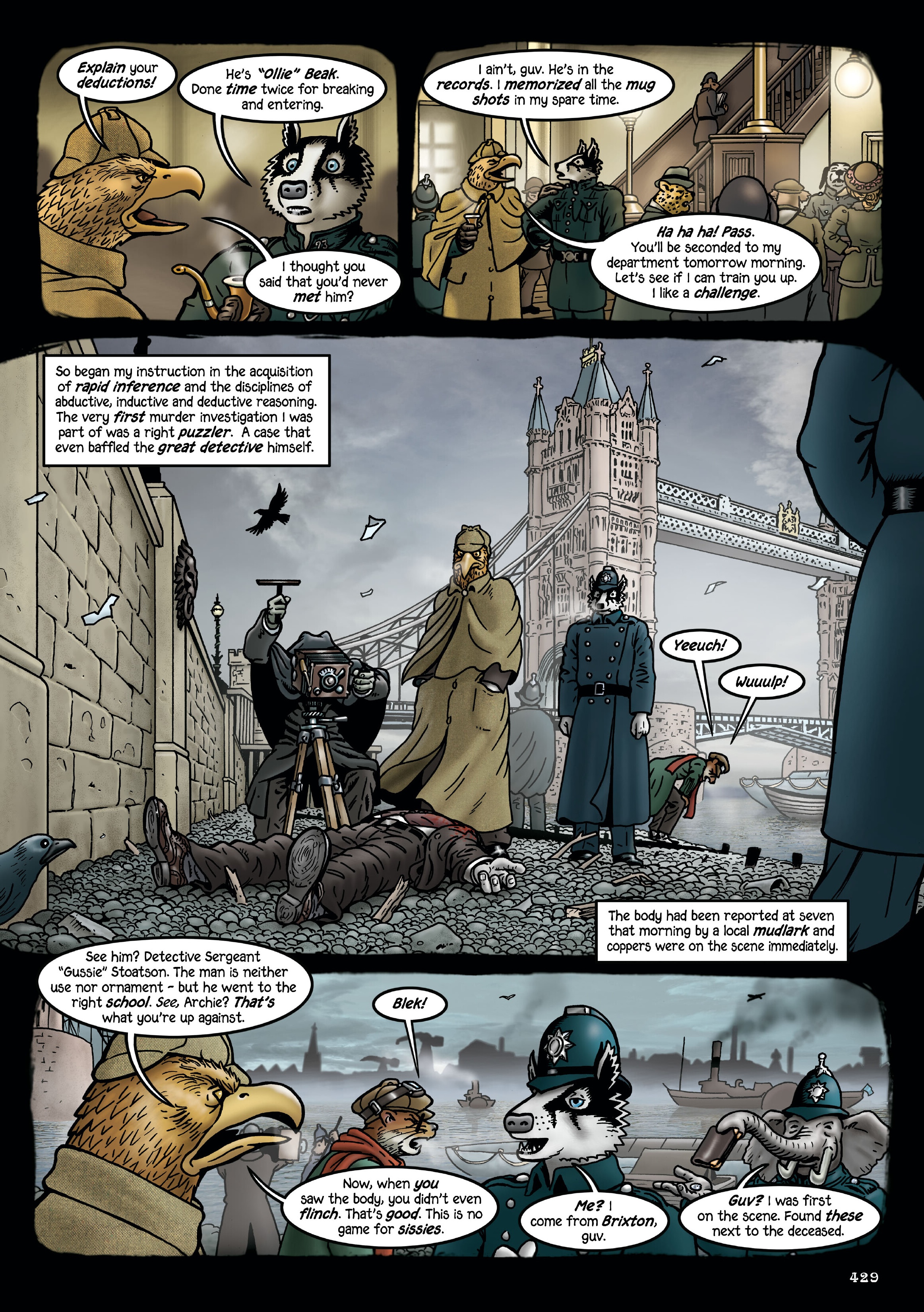 Grandville Integral (2021) issue HC - Page 433