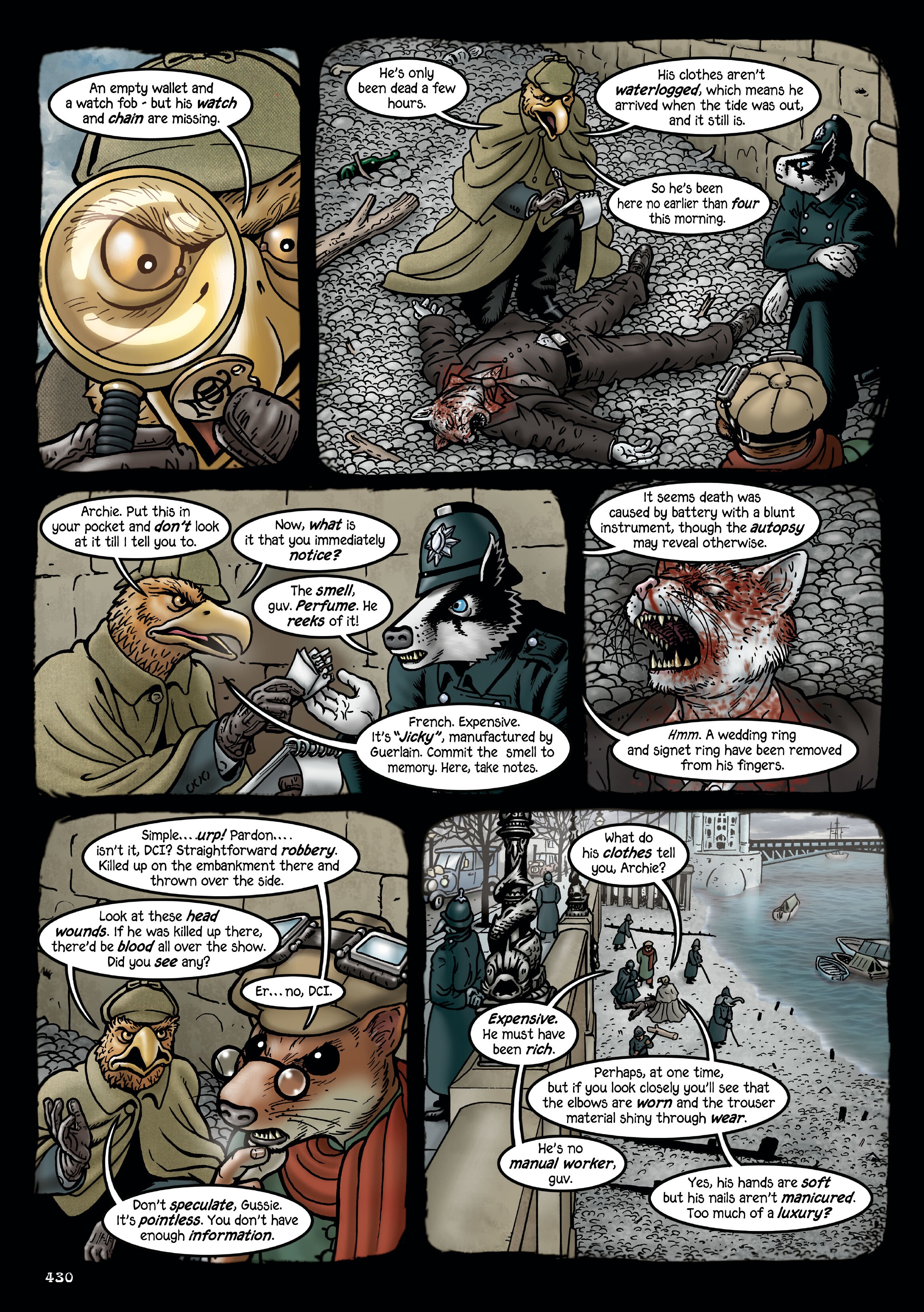 Grandville Integral (2021) issue HC - Page 434