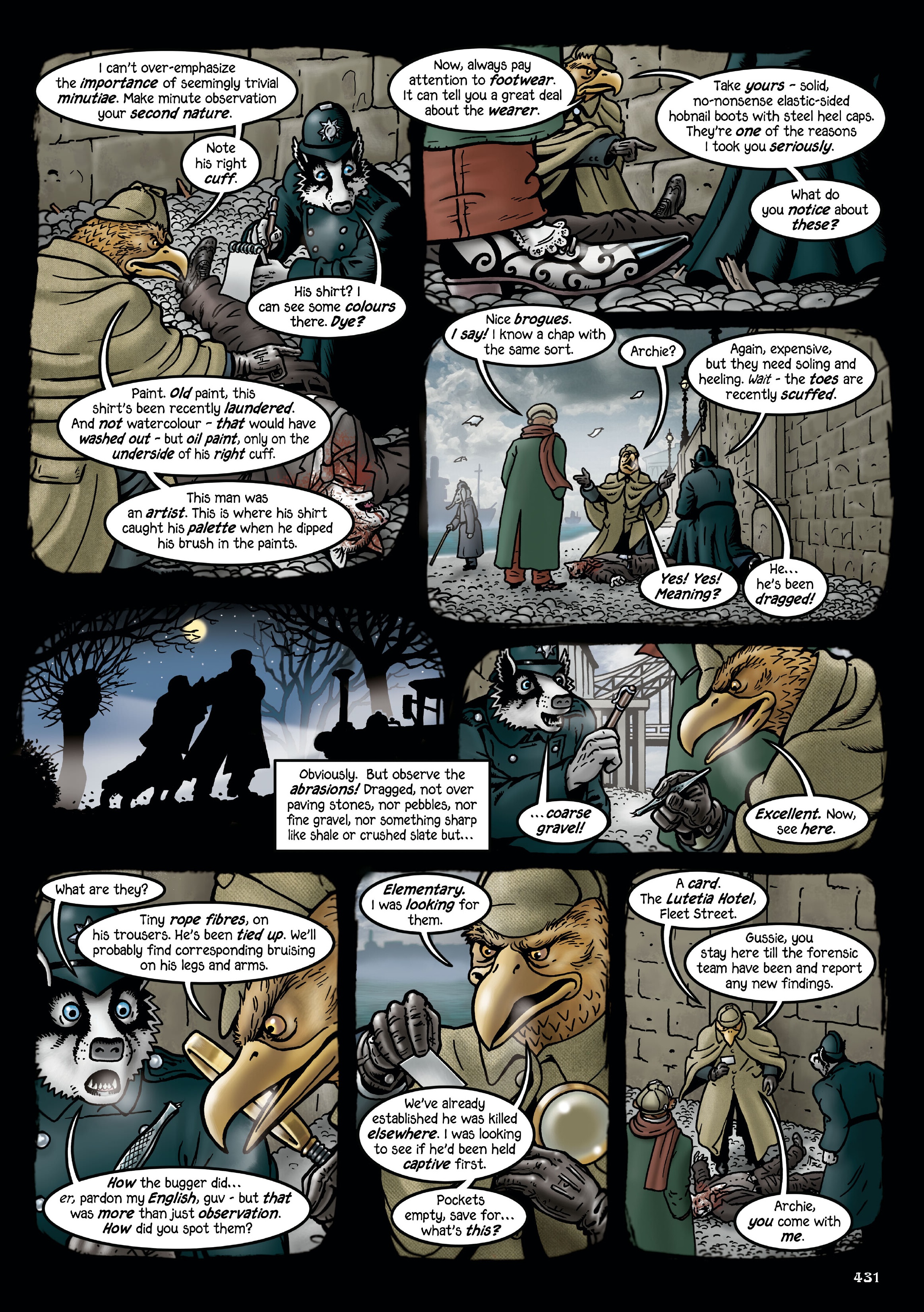 Grandville Integral (2021) issue HC - Page 435