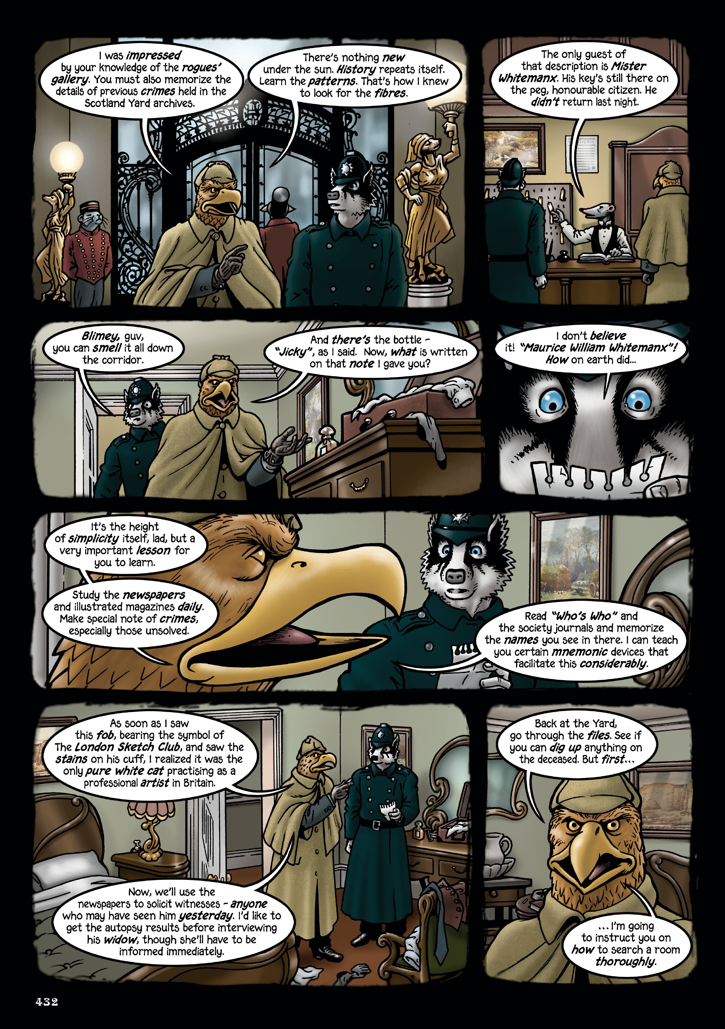 Grandville Integral (2021) issue HC - Page 436