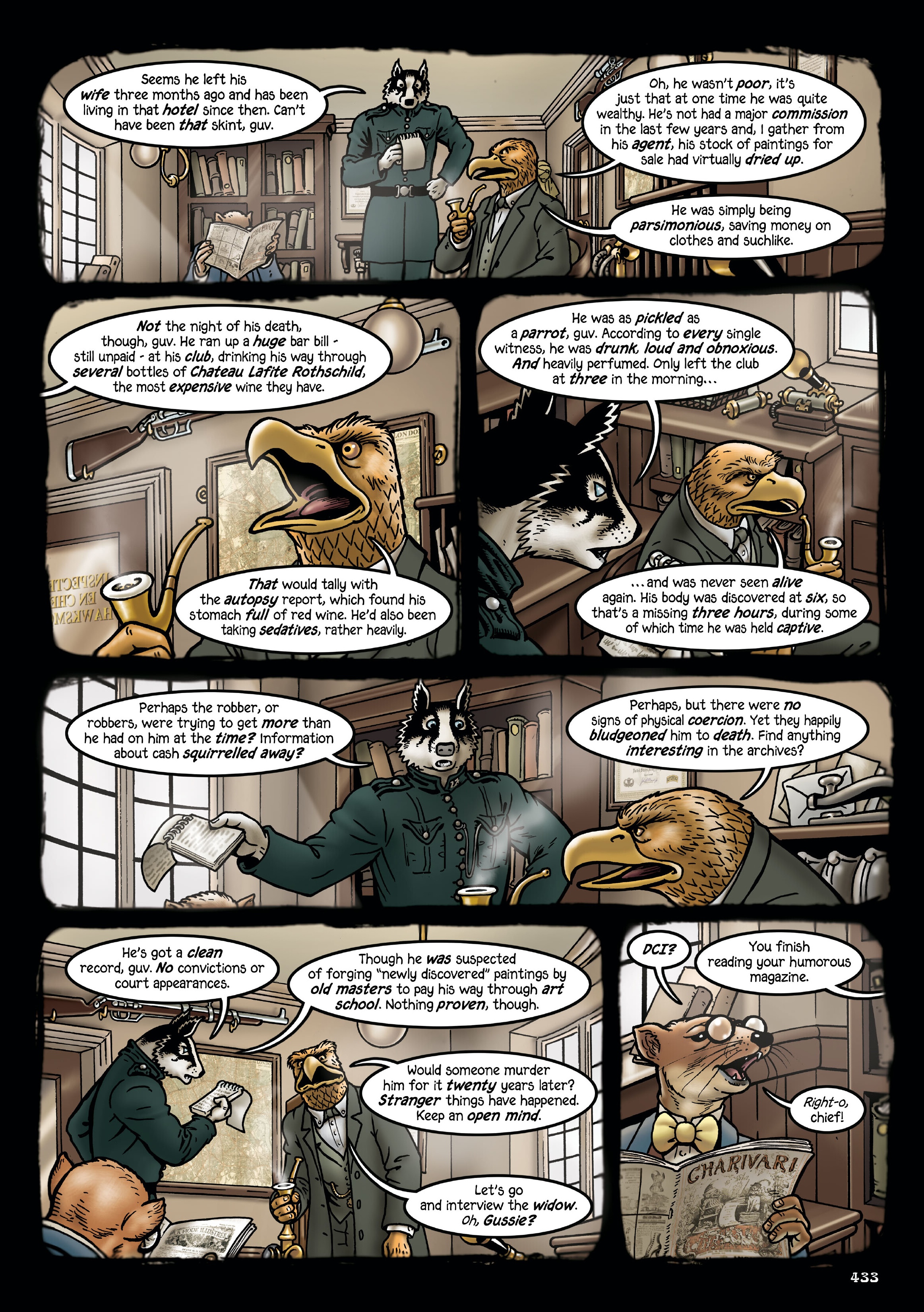 Grandville Integral (2021) issue HC - Page 437