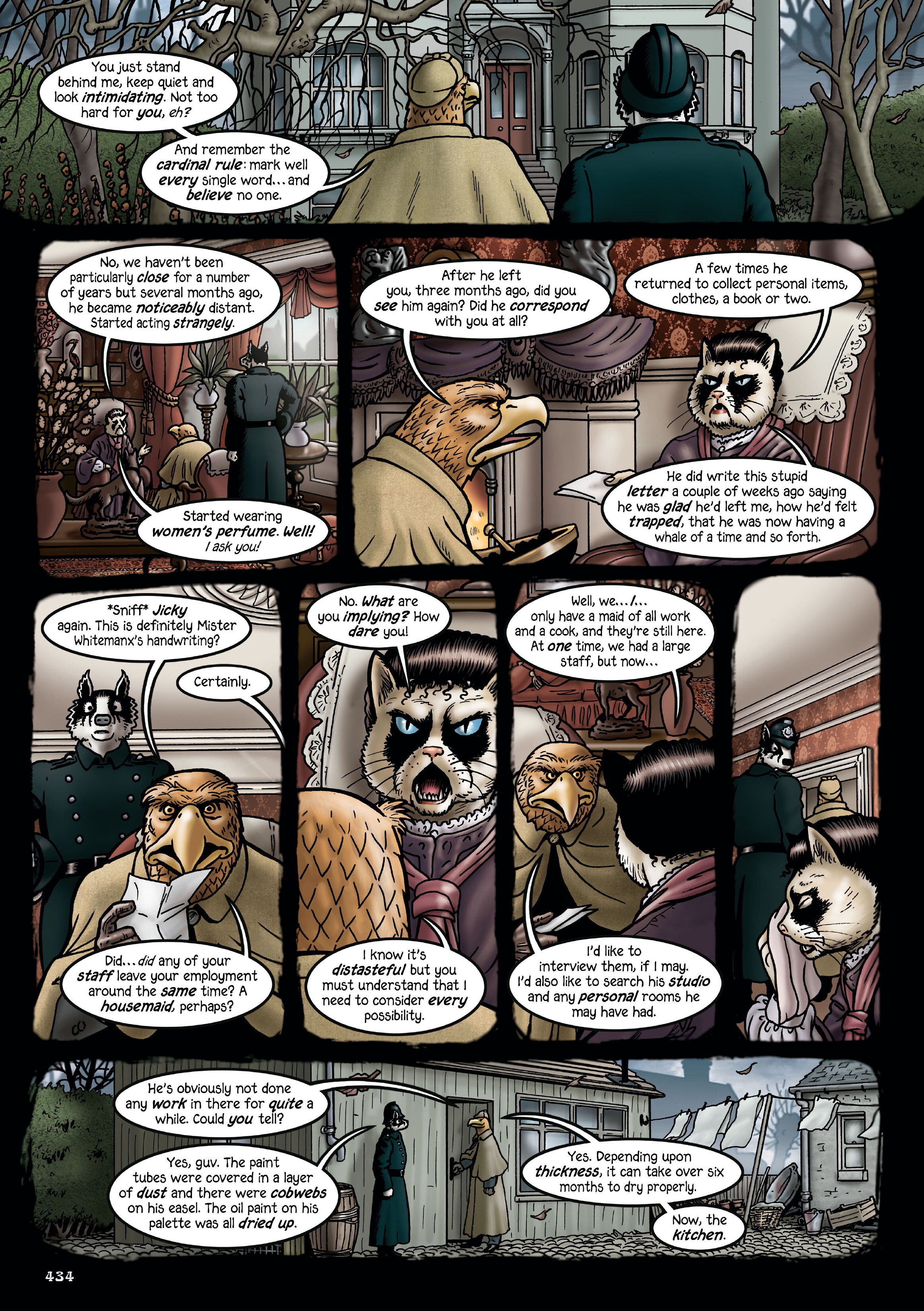 Grandville Integral (2021) issue HC - Page 438