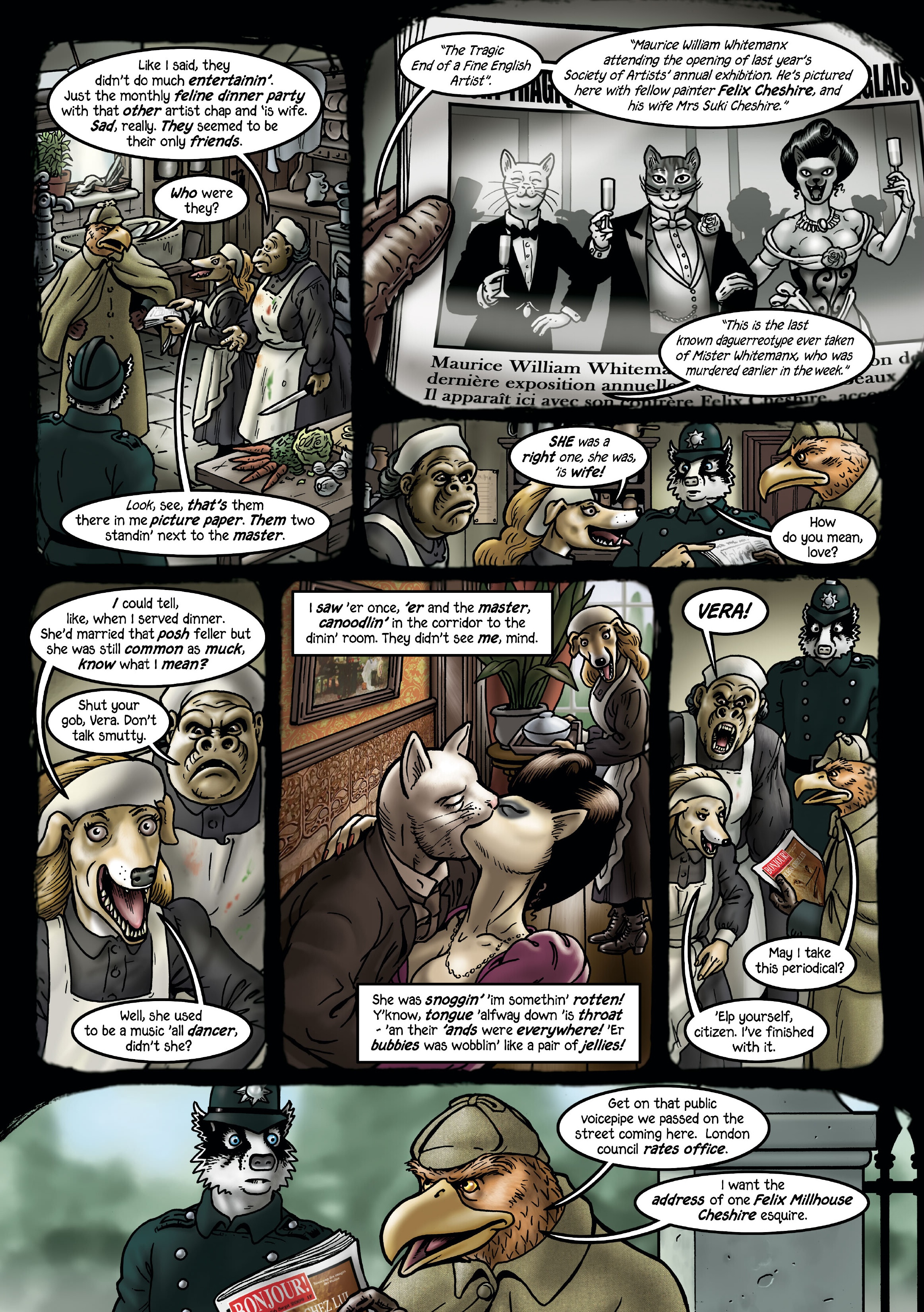 Grandville Integral (2021) issue HC - Page 439