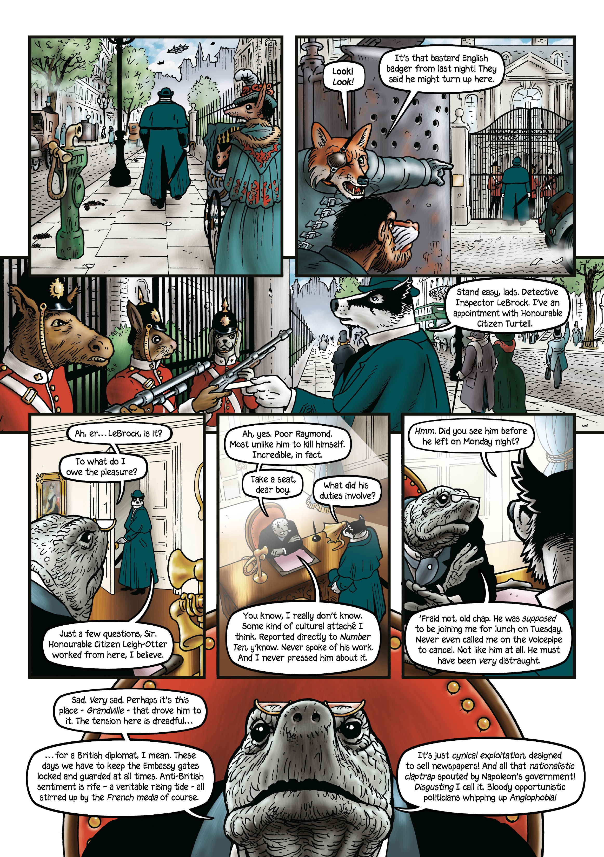 Grandville Integral (2021) issue HC - Page 44