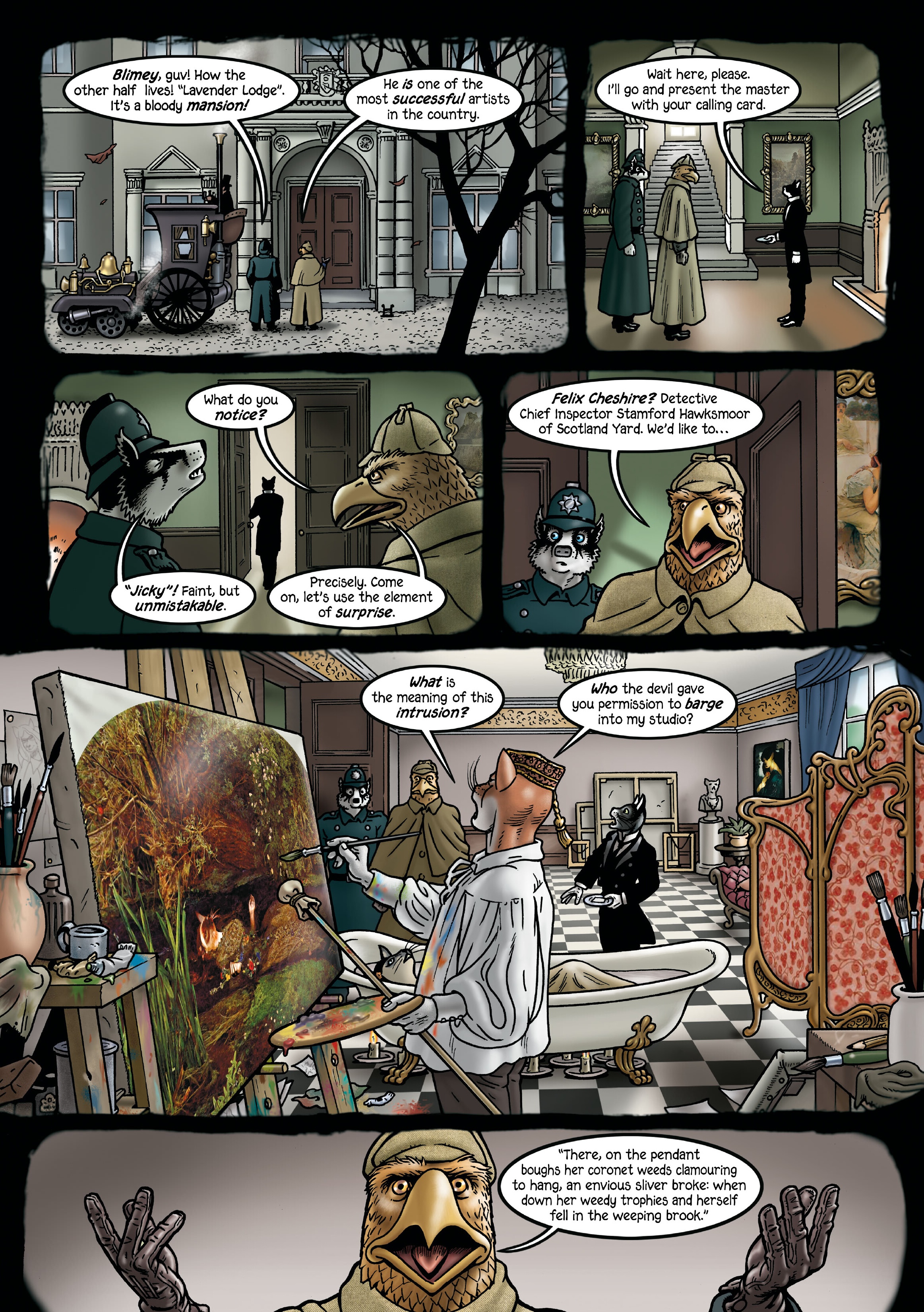 Grandville Integral (2021) issue HC - Page 440