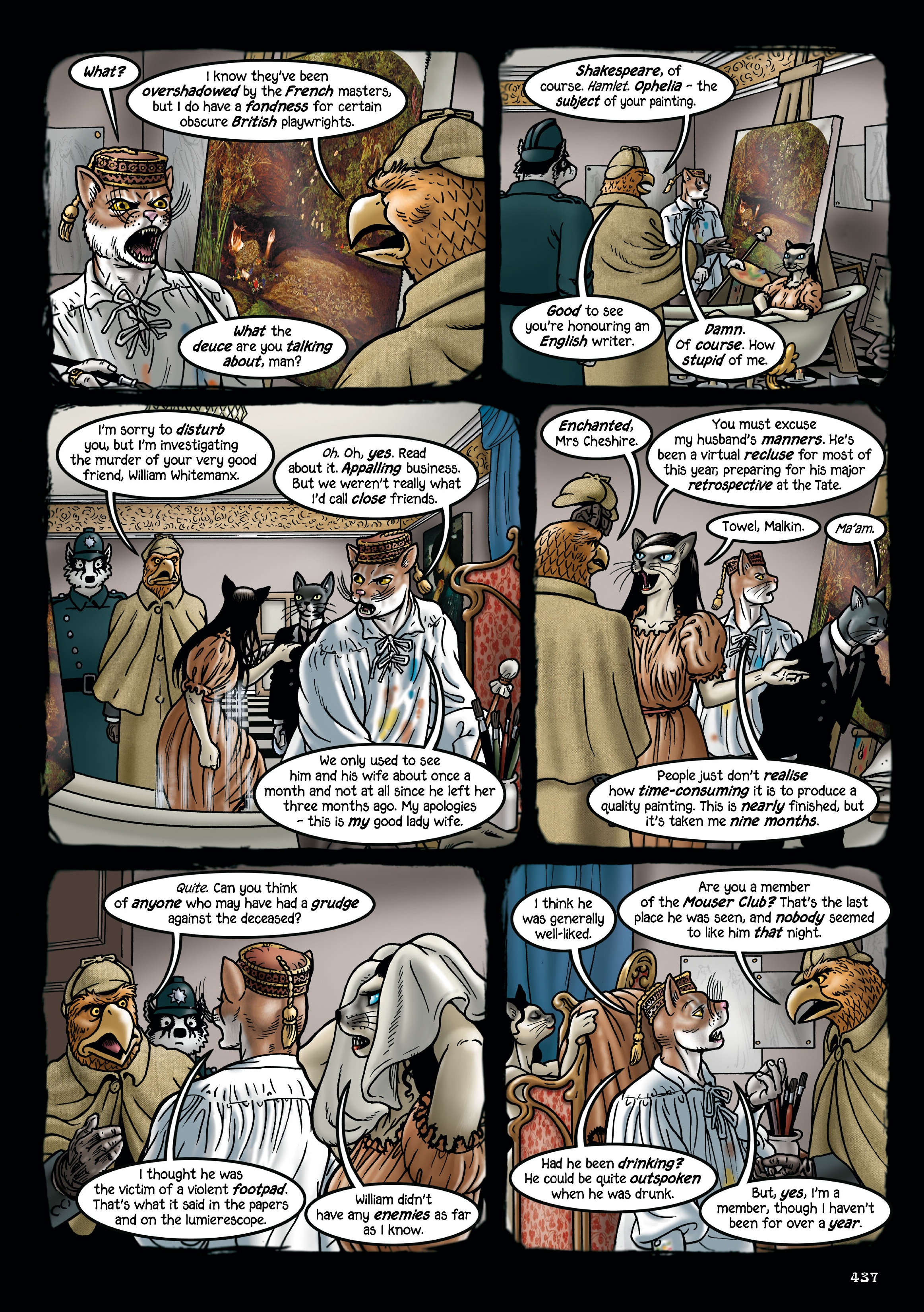 Grandville Integral (2021) issue HC - Page 441