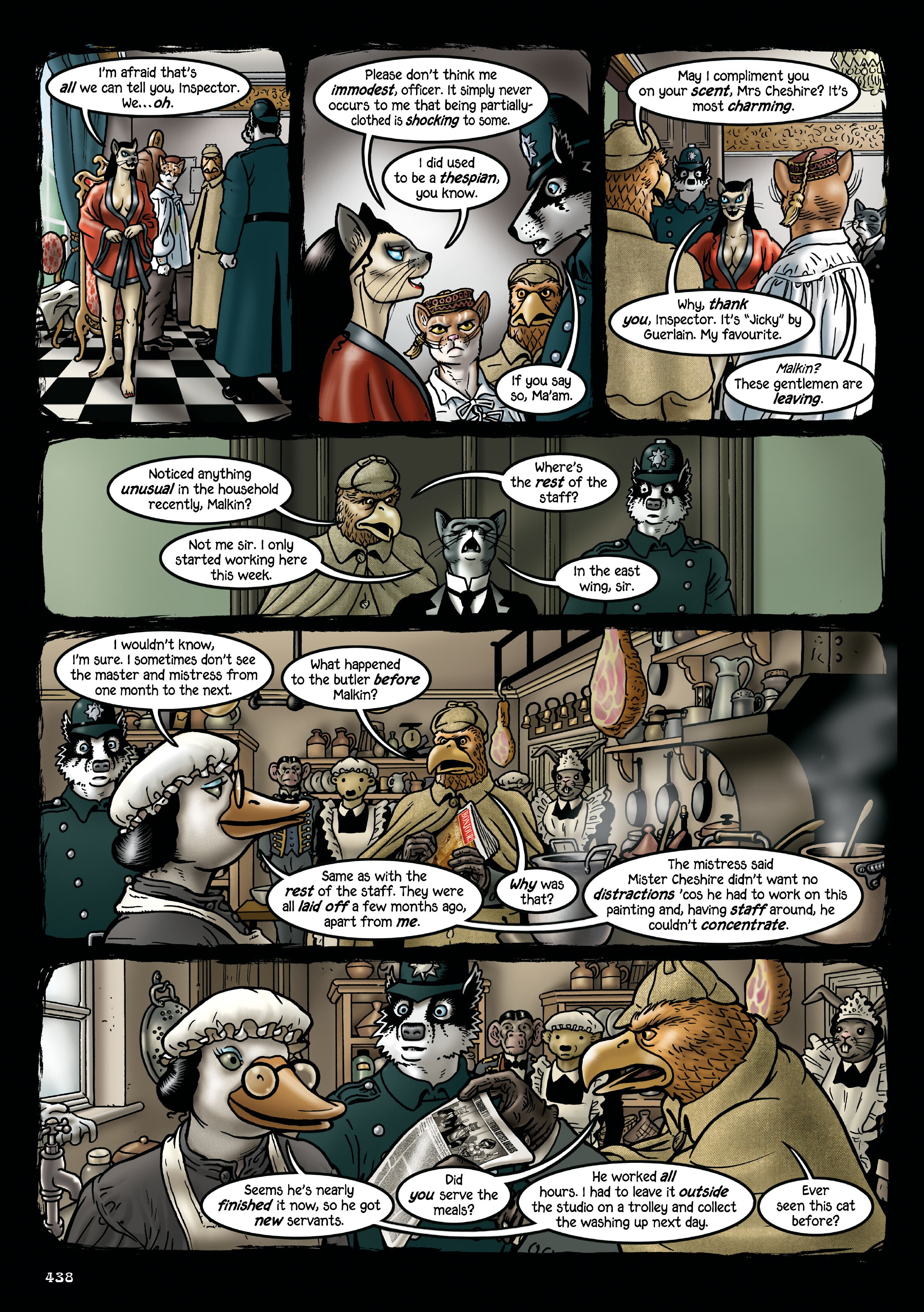 Grandville Integral (2021) issue HC - Page 442