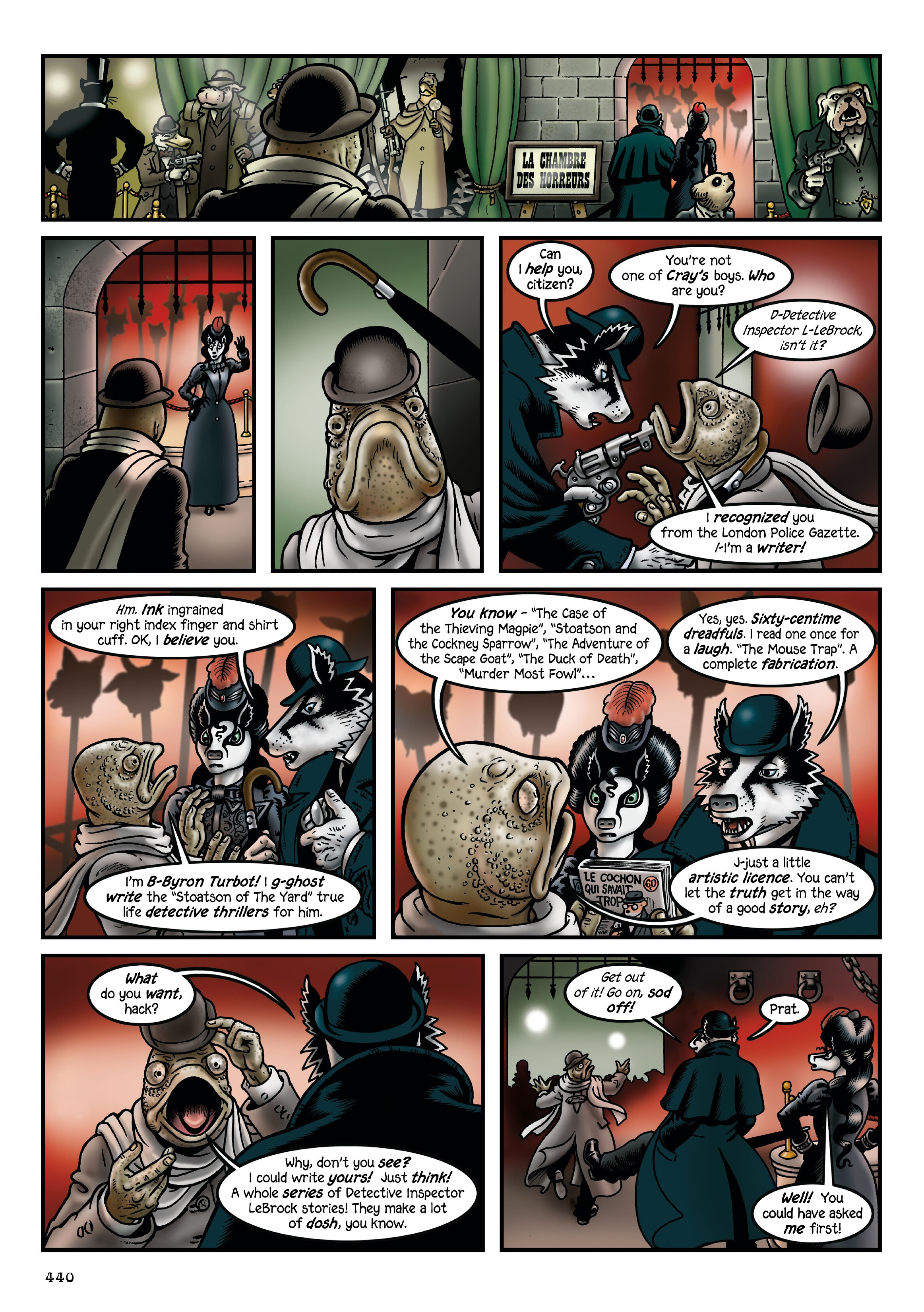 Grandville Integral (2021) issue HC - Page 444