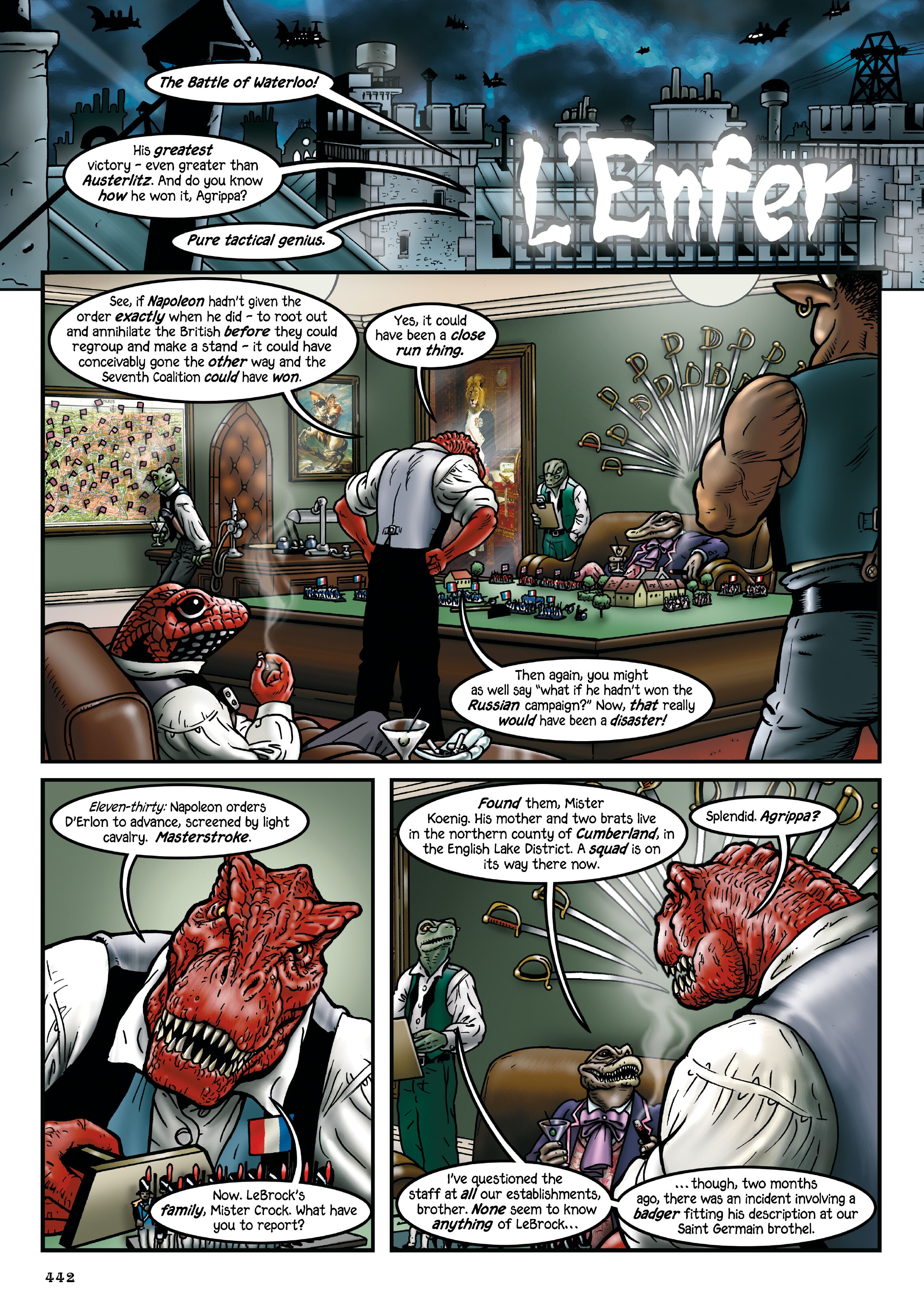 Grandville Integral (2021) issue HC - Page 446