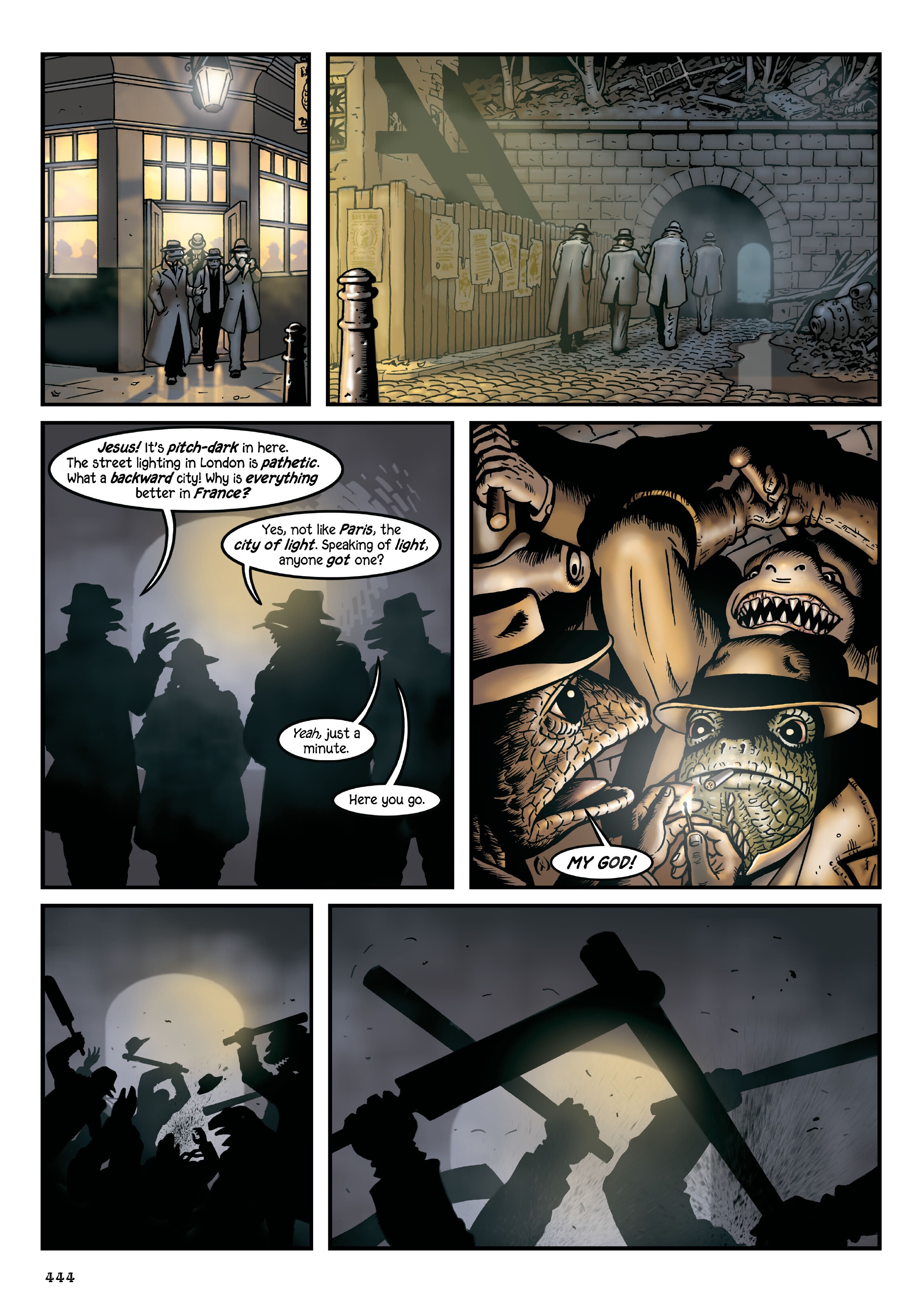 Grandville Integral (2021) issue HC - Page 448