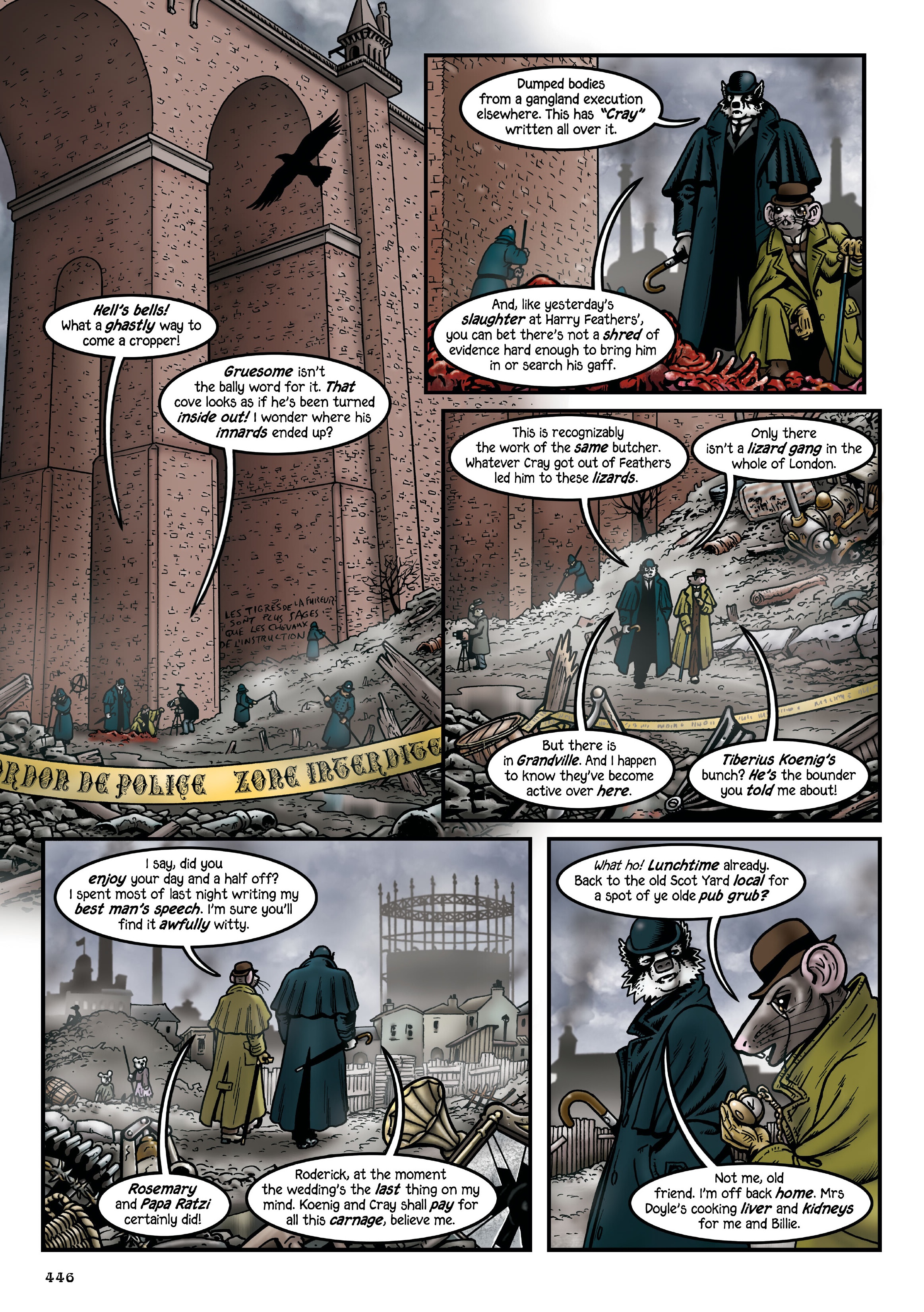 Grandville Integral (2021) issue HC - Page 450