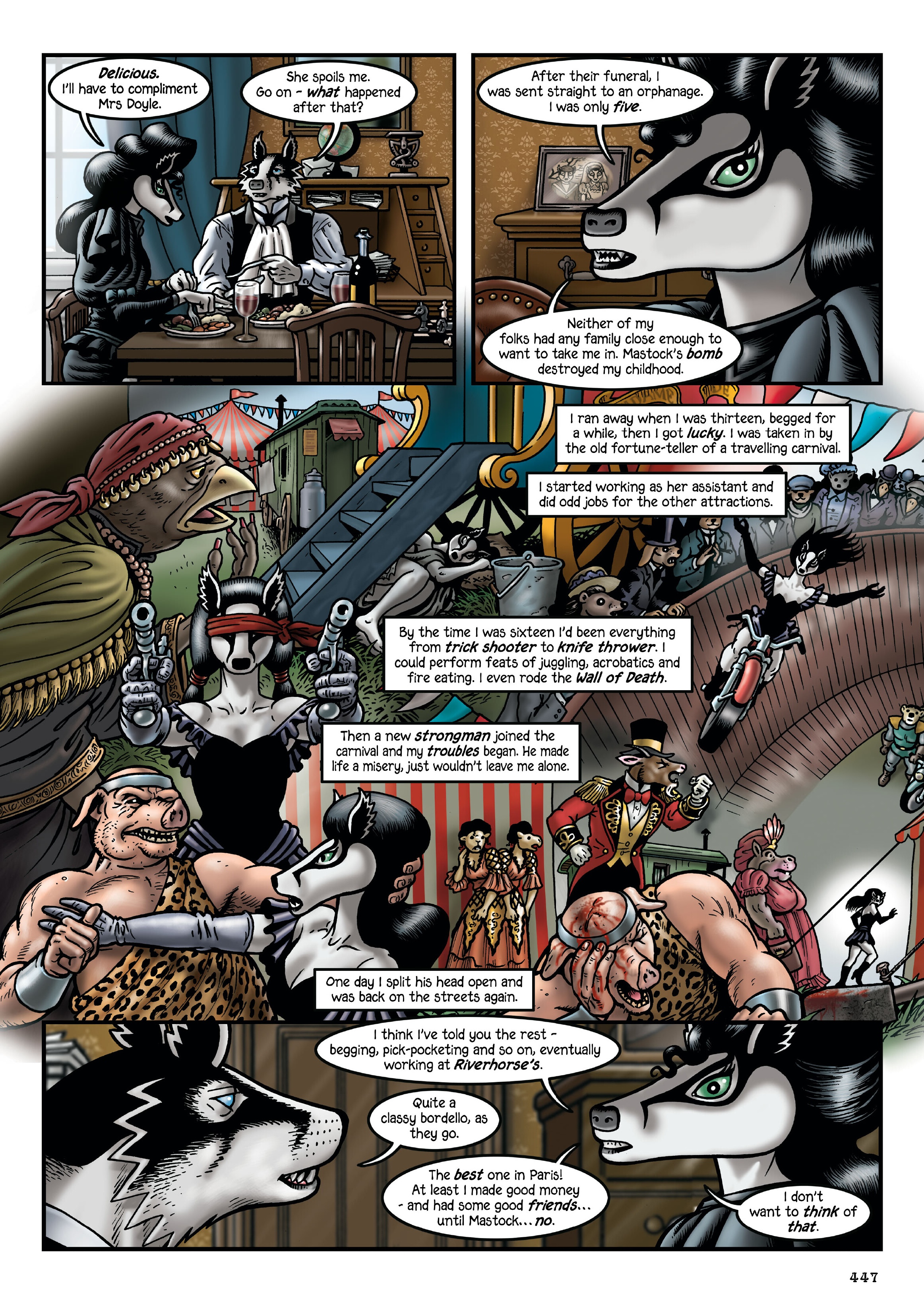 Grandville Integral (2021) issue HC - Page 451