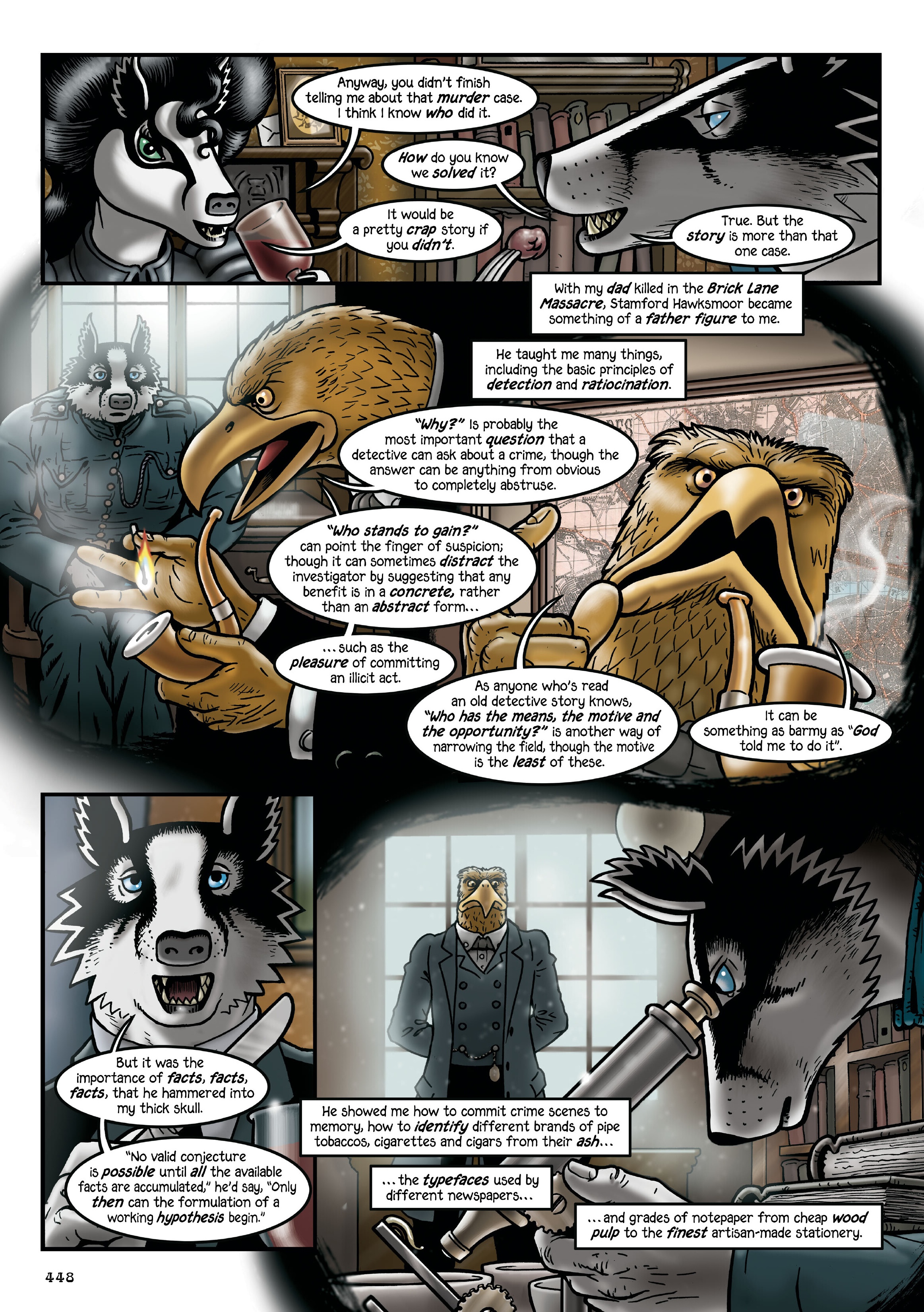 Grandville Integral (2021) issue HC - Page 452