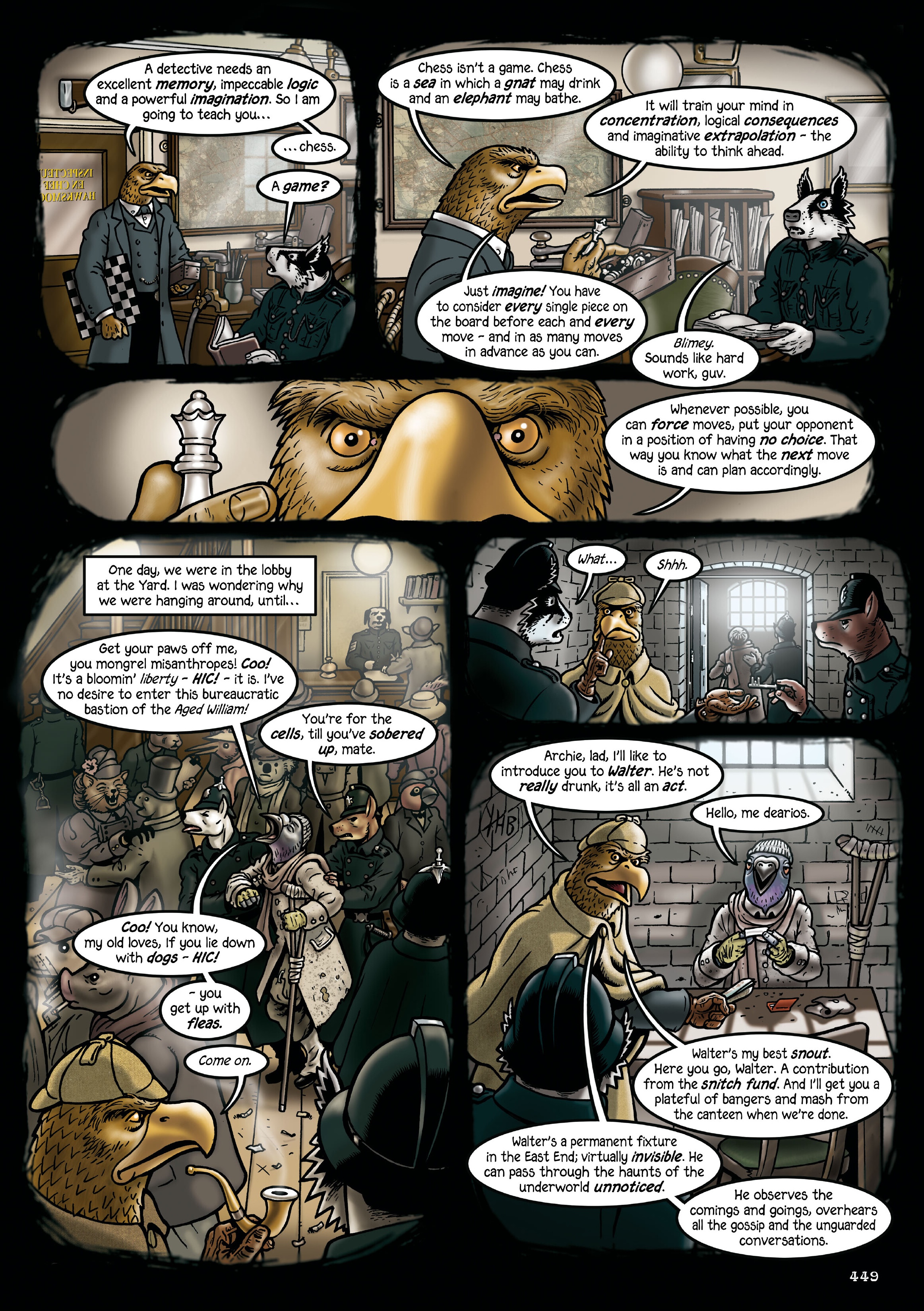 Grandville Integral (2021) issue HC - Page 453