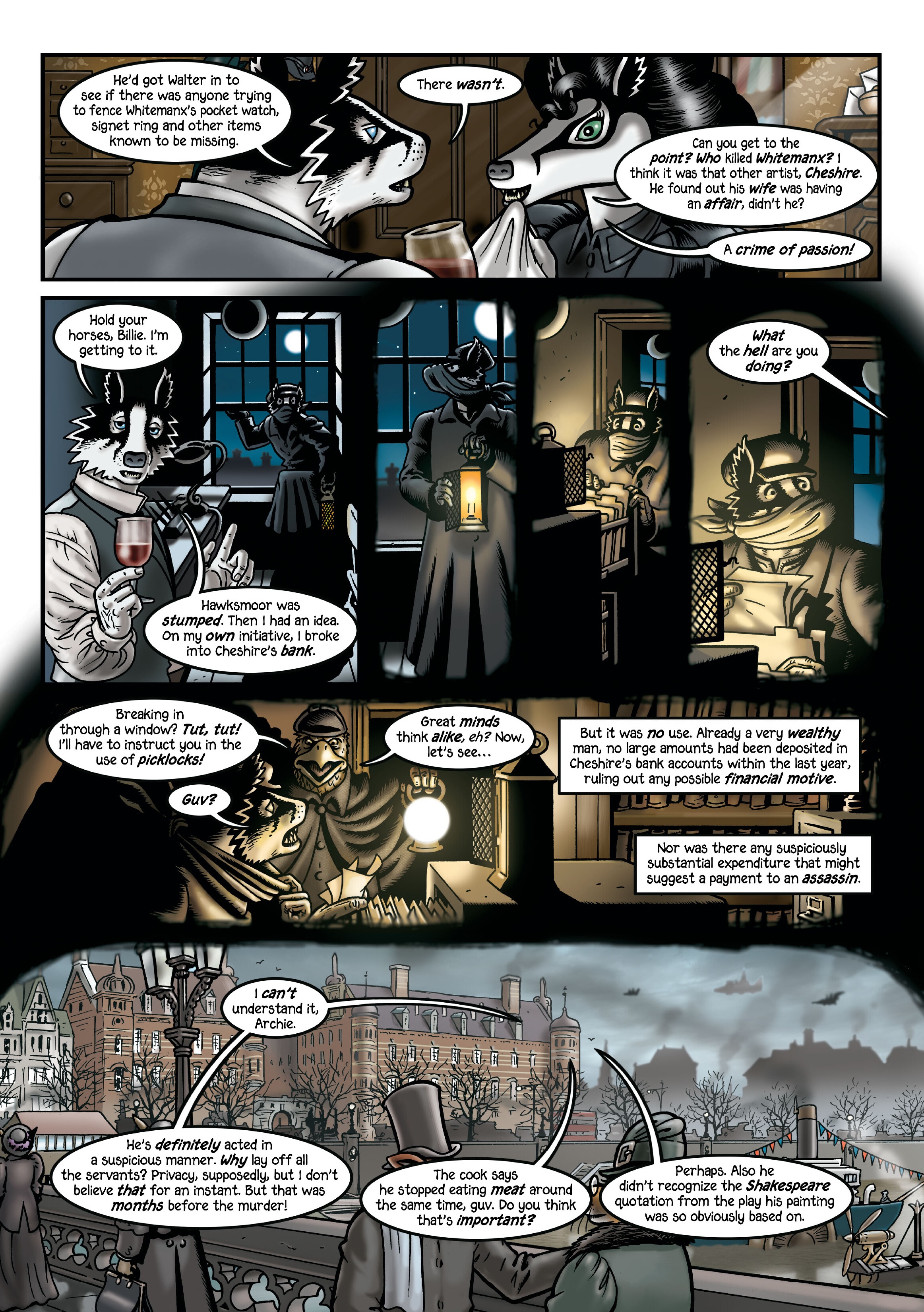 Grandville Integral (2021) issue HC - Page 454