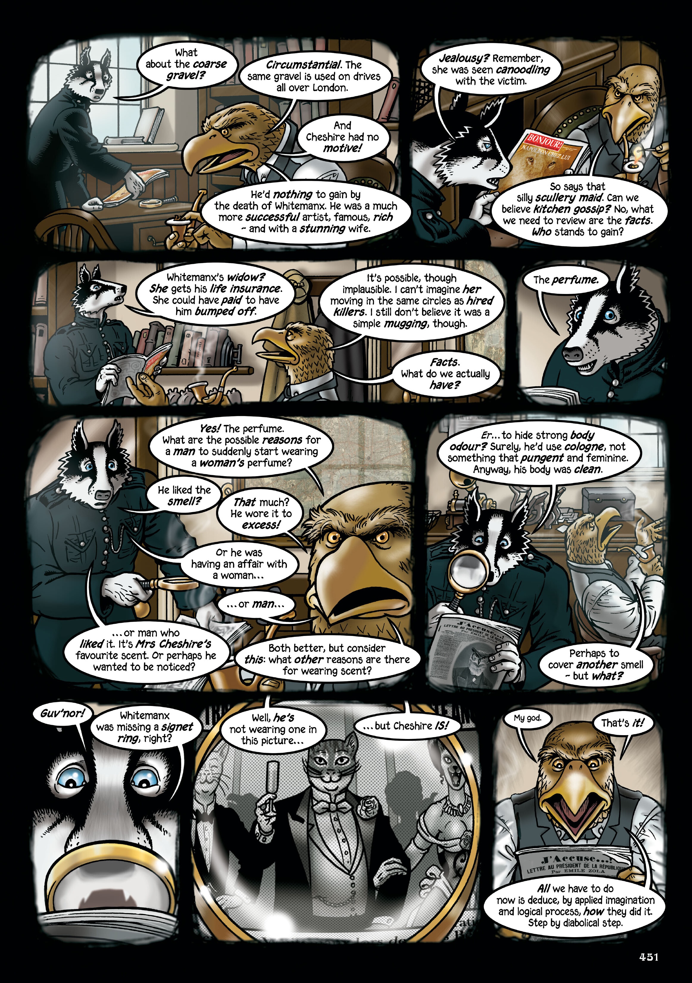 Grandville Integral (2021) issue HC - Page 455