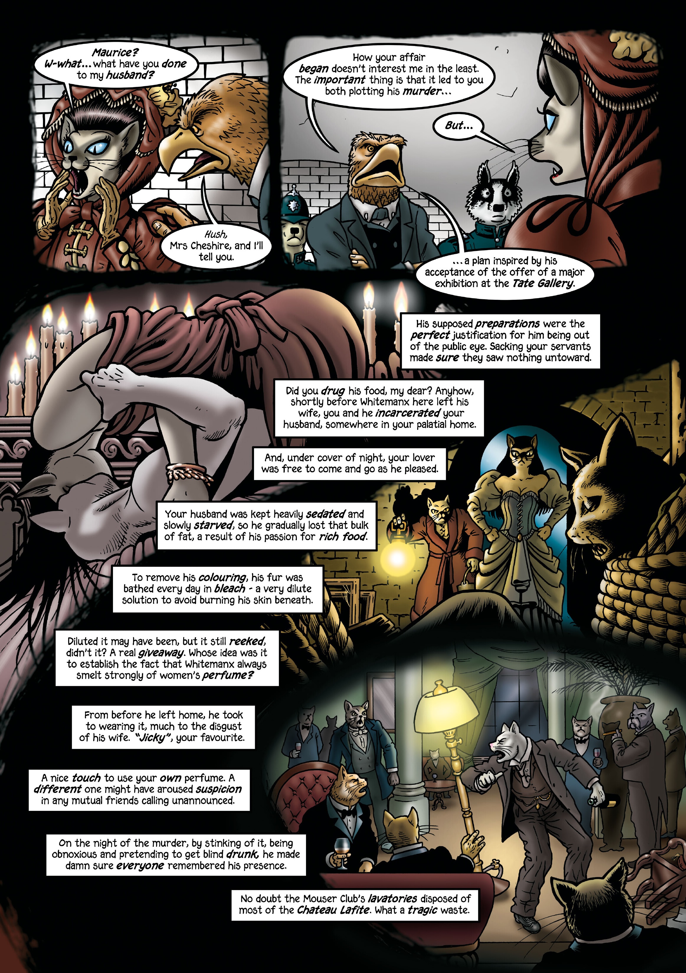 Grandville Integral (2021) issue HC - Page 457