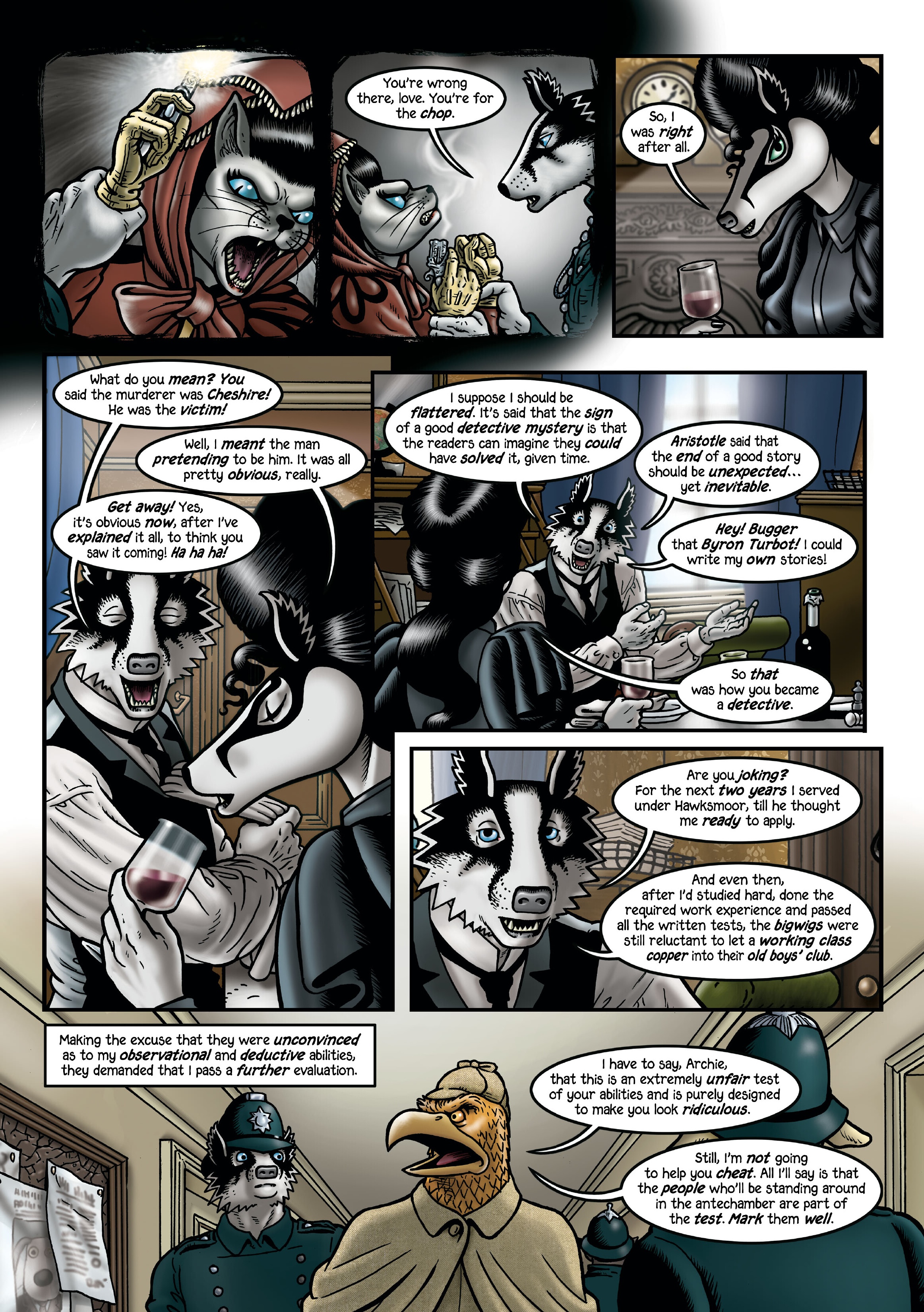 Grandville Integral (2021) issue HC - Page 459