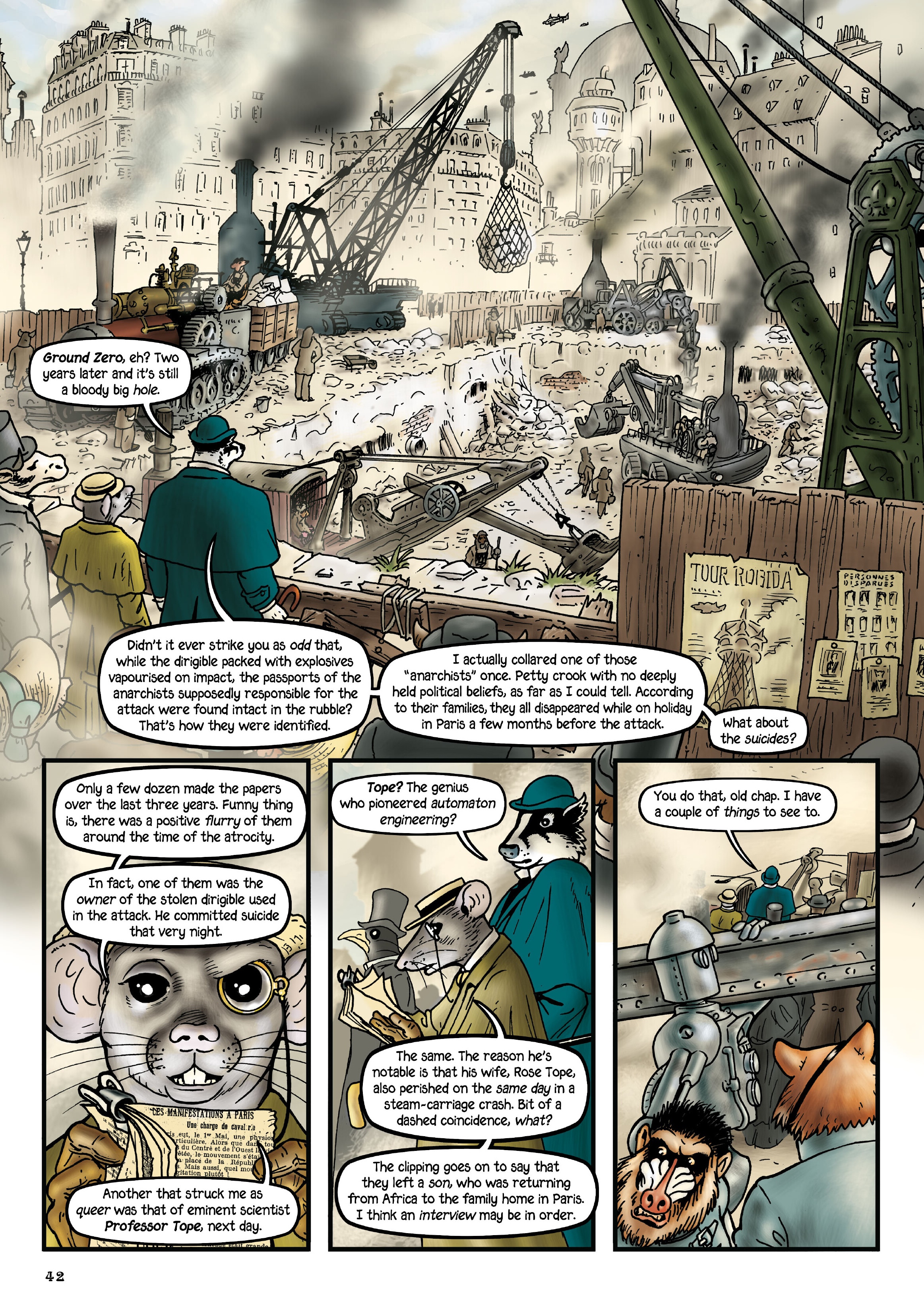 Grandville Integral (2021) issue HC - Page 46