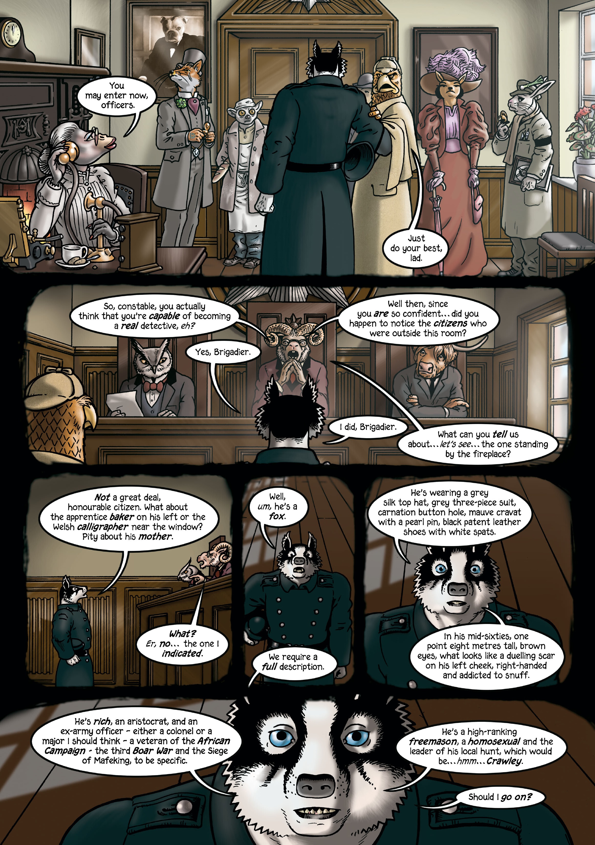 Grandville Integral (2021) issue HC - Page 460