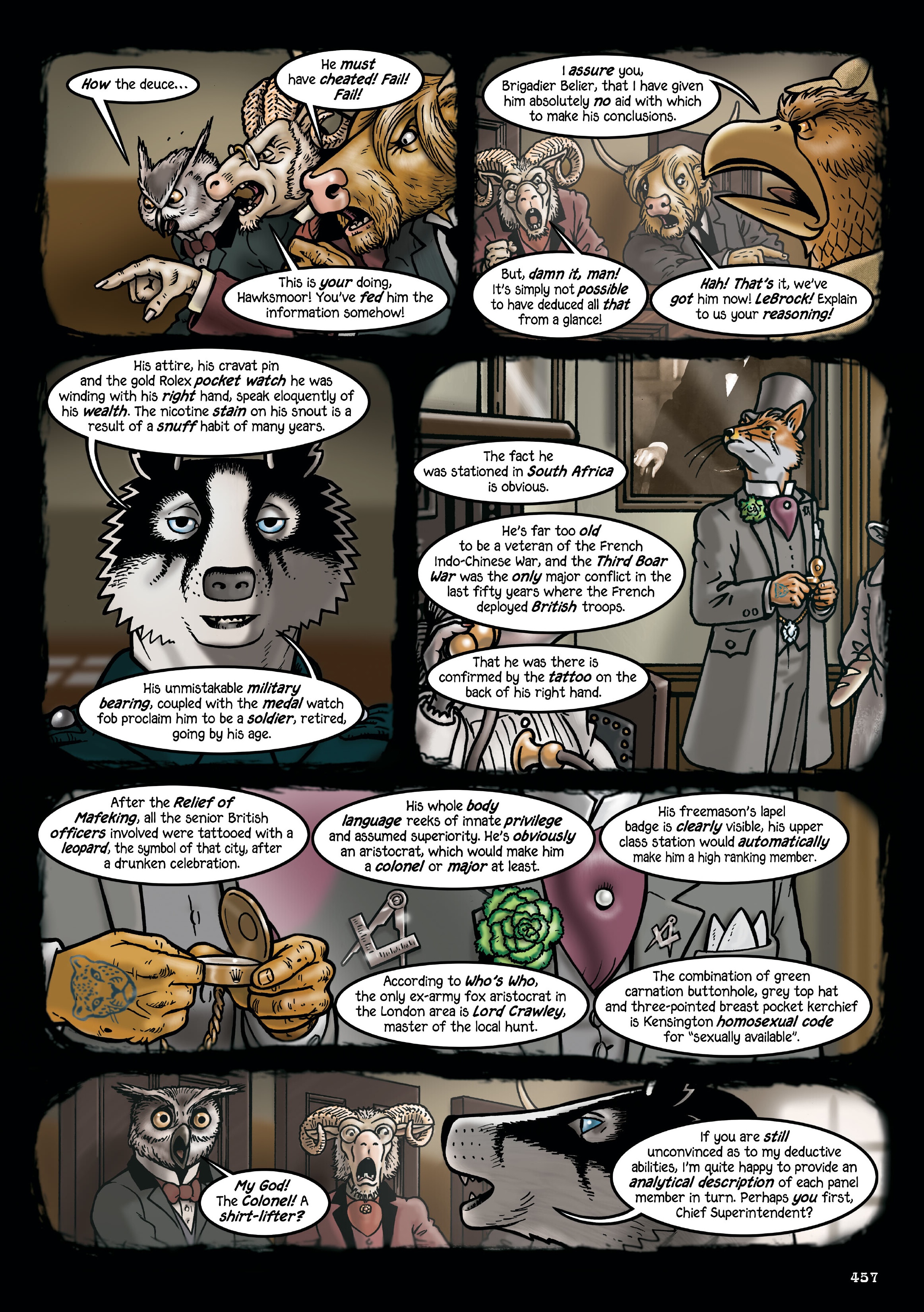 Grandville Integral (2021) issue HC - Page 461