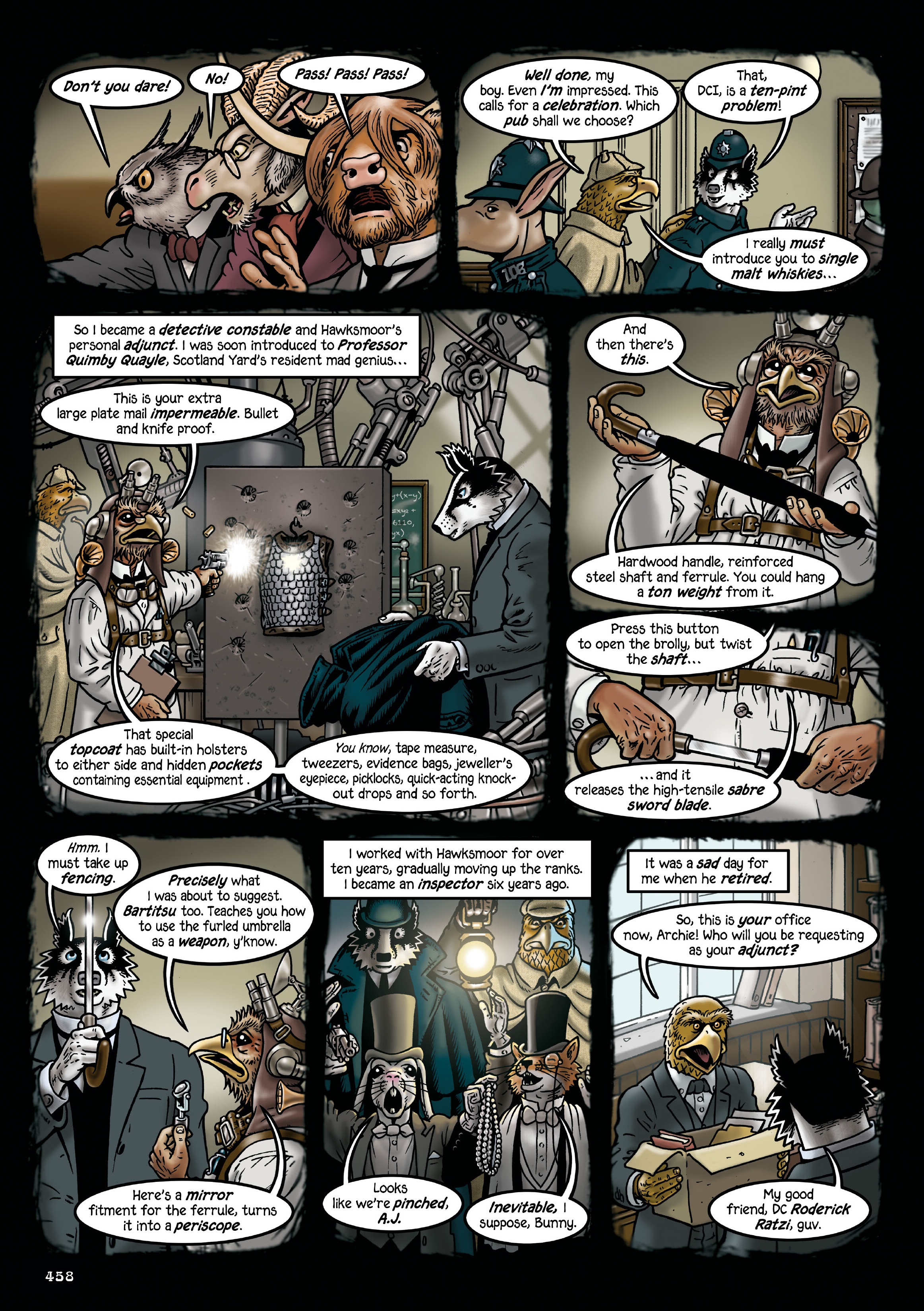 Grandville Integral (2021) issue HC - Page 462