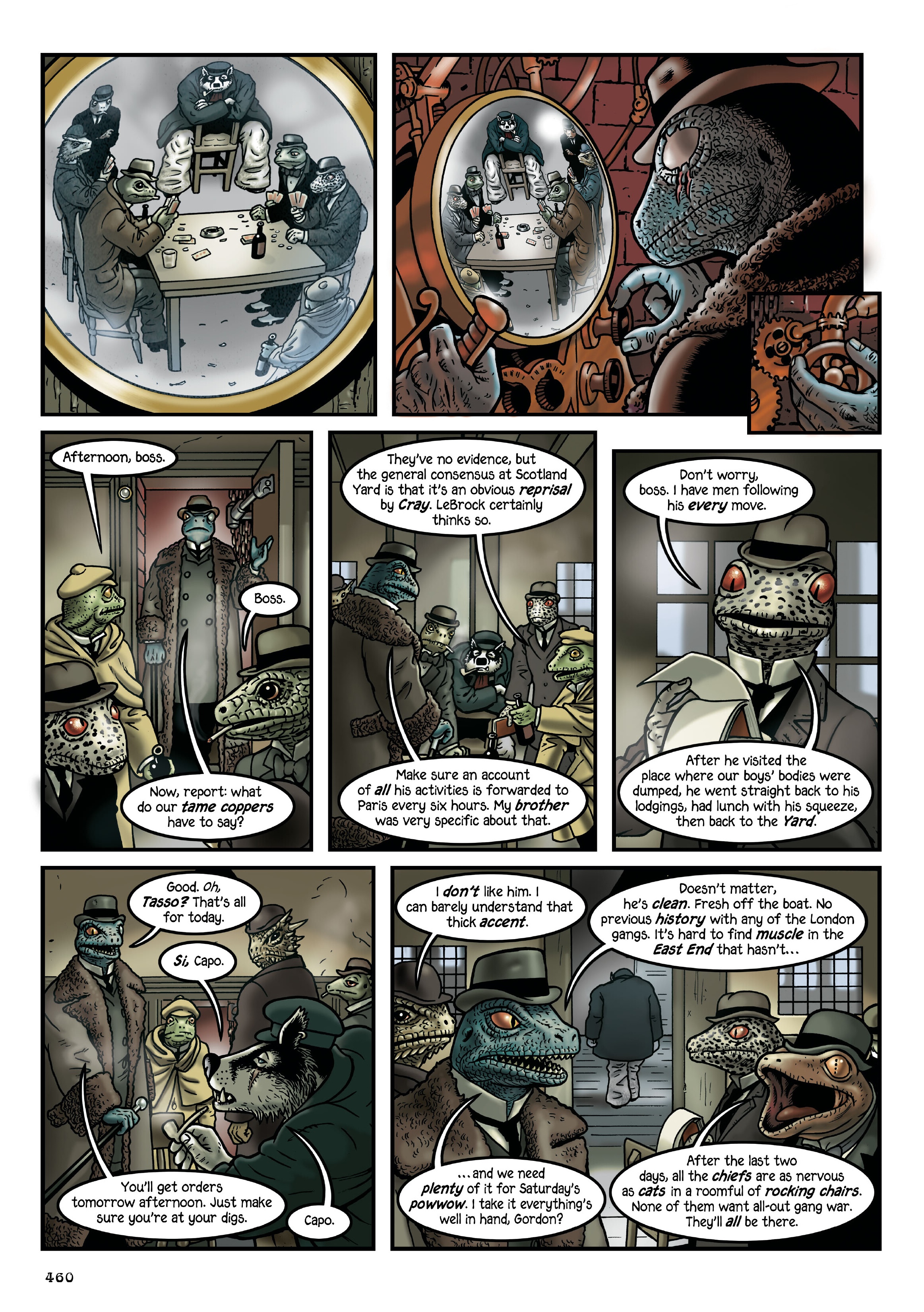 Grandville Integral (2021) issue HC - Page 464