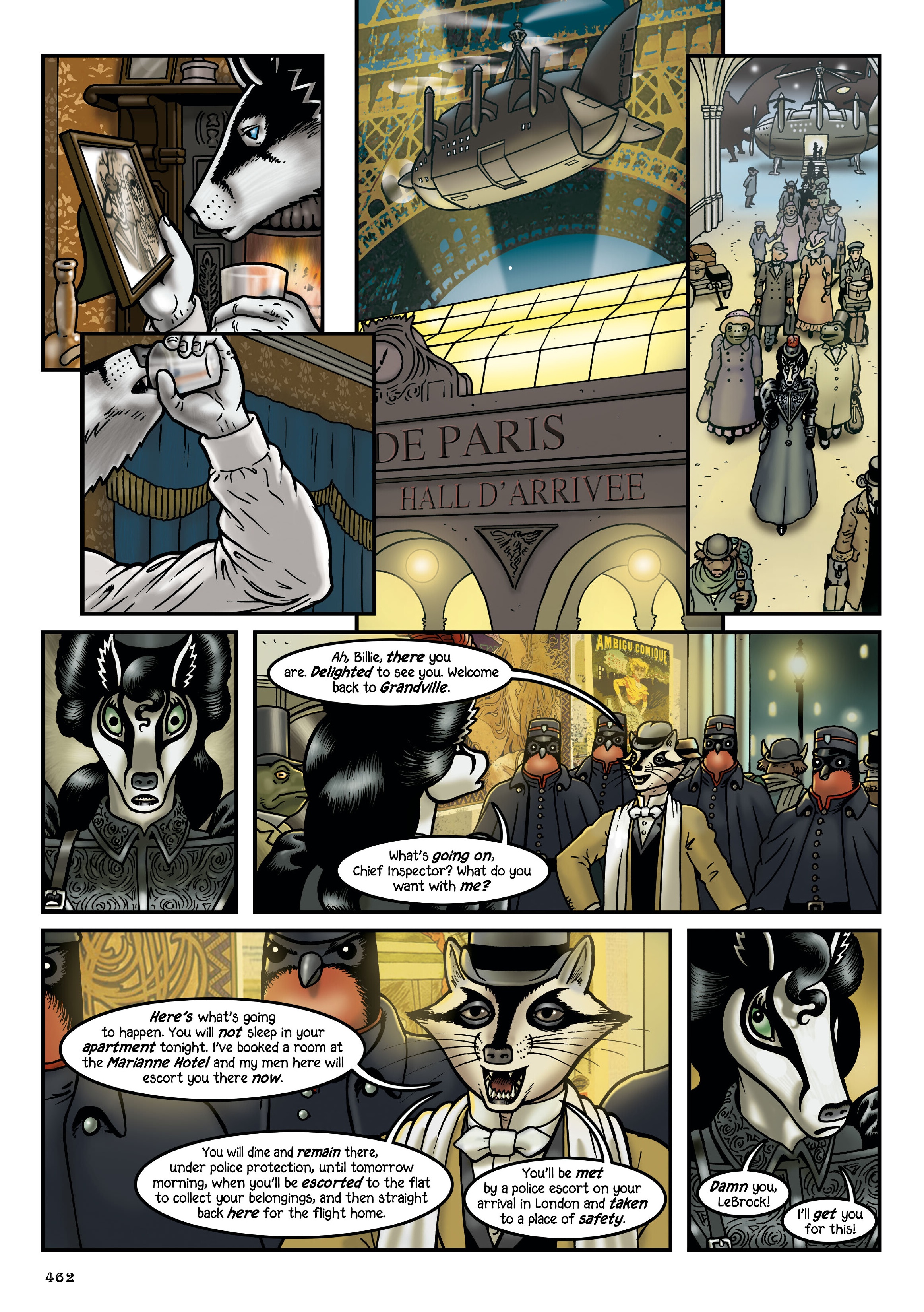 Grandville Integral (2021) issue HC - Page 466