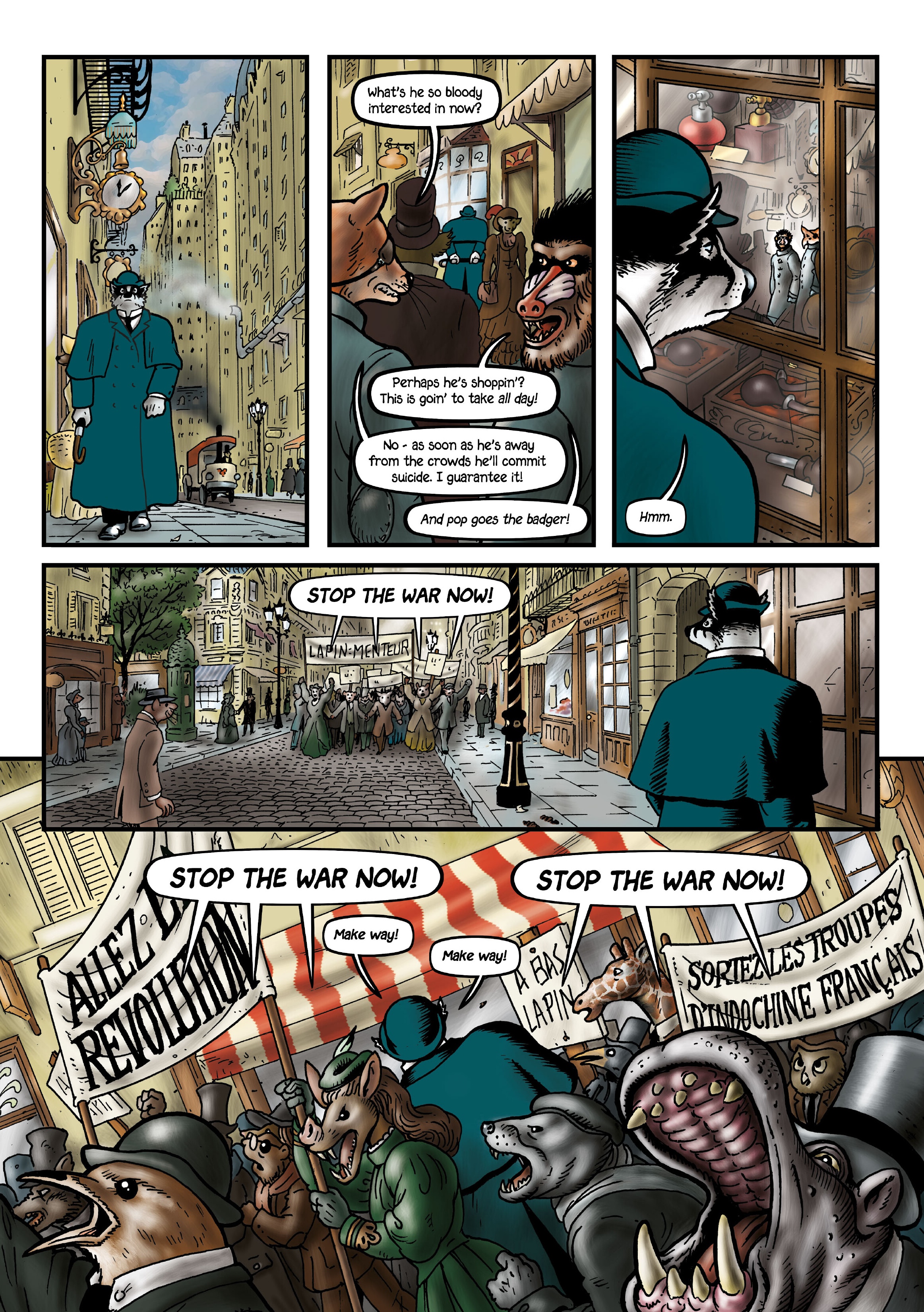 Grandville Integral (2021) issue HC - Page 47