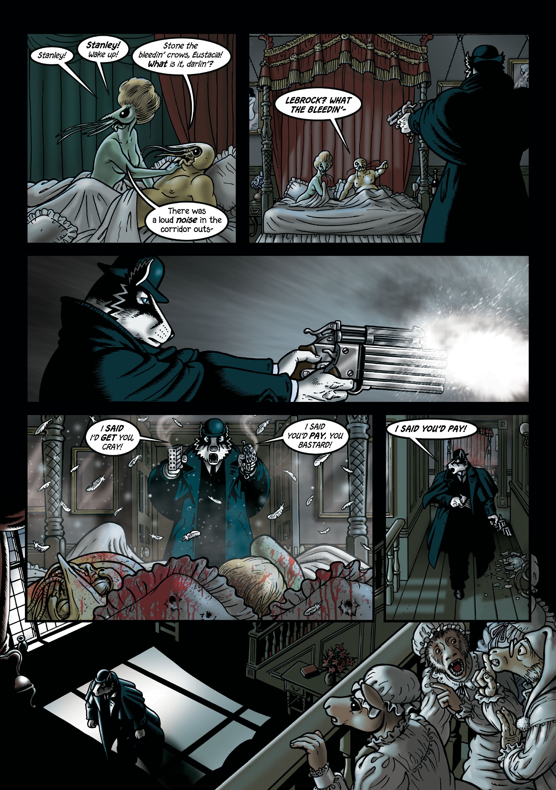 Grandville Integral (2021) issue HC - Page 470