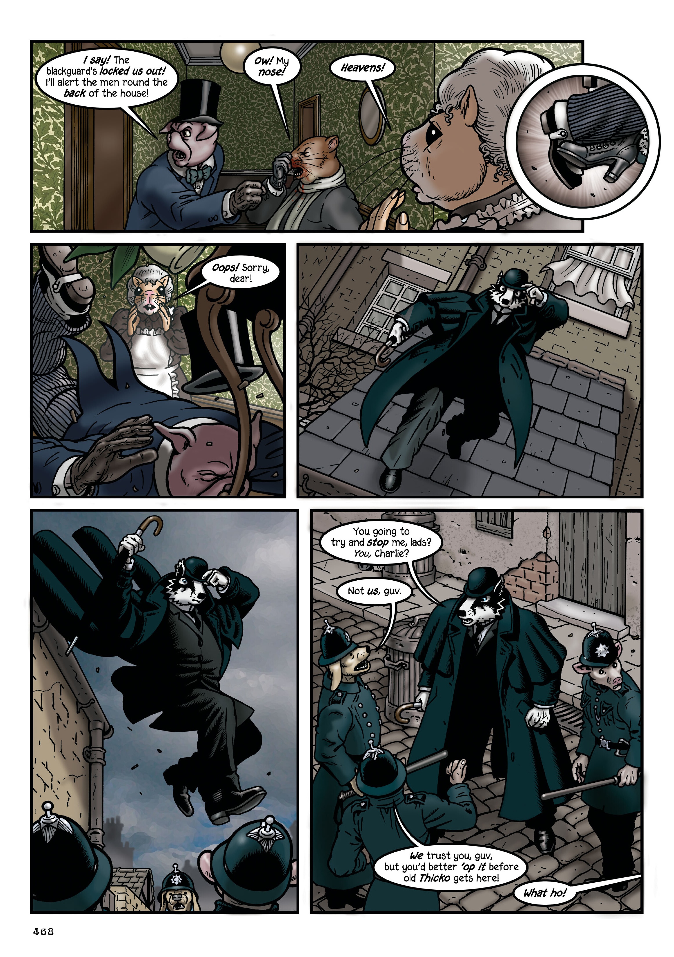 Grandville Integral (2021) issue HC - Page 472