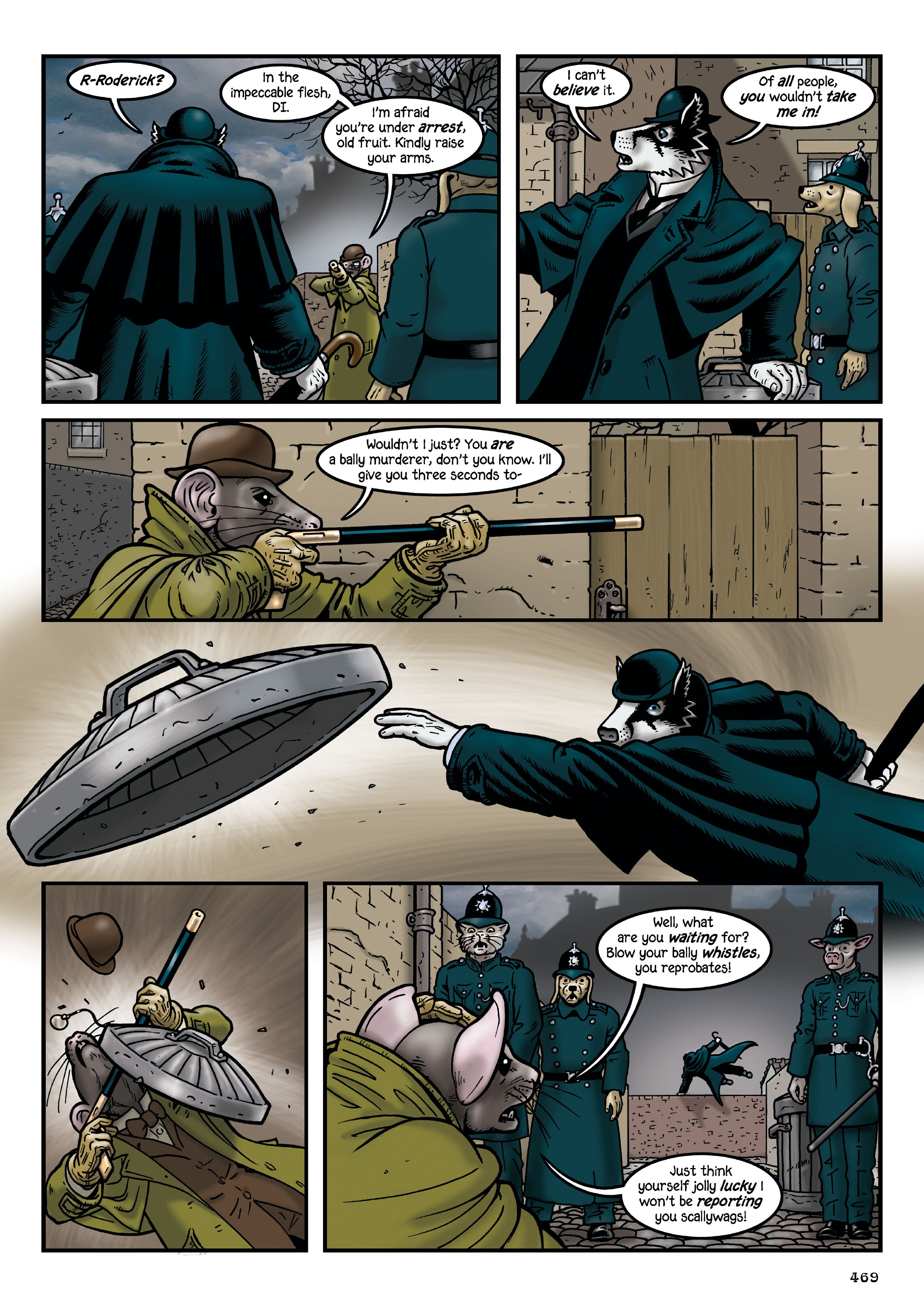 Grandville Integral (2021) issue HC - Page 473