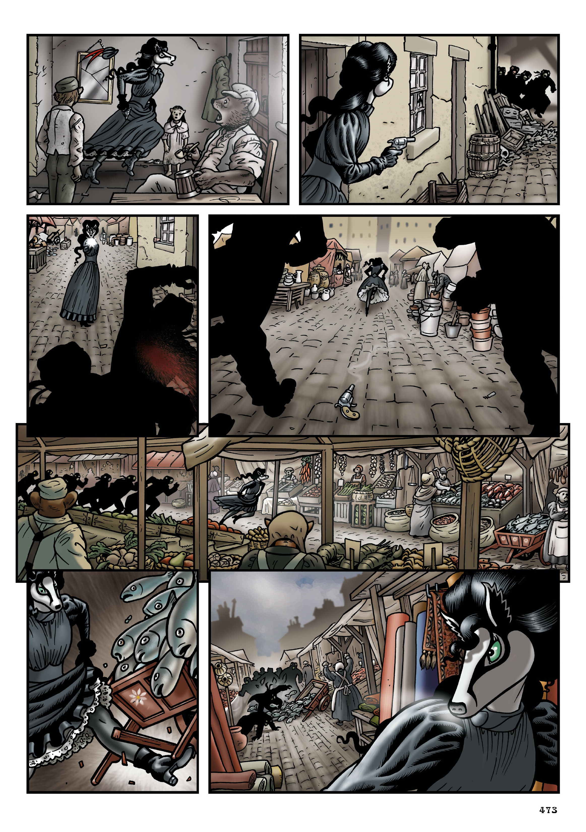 Grandville Integral (2021) issue HC - Page 477