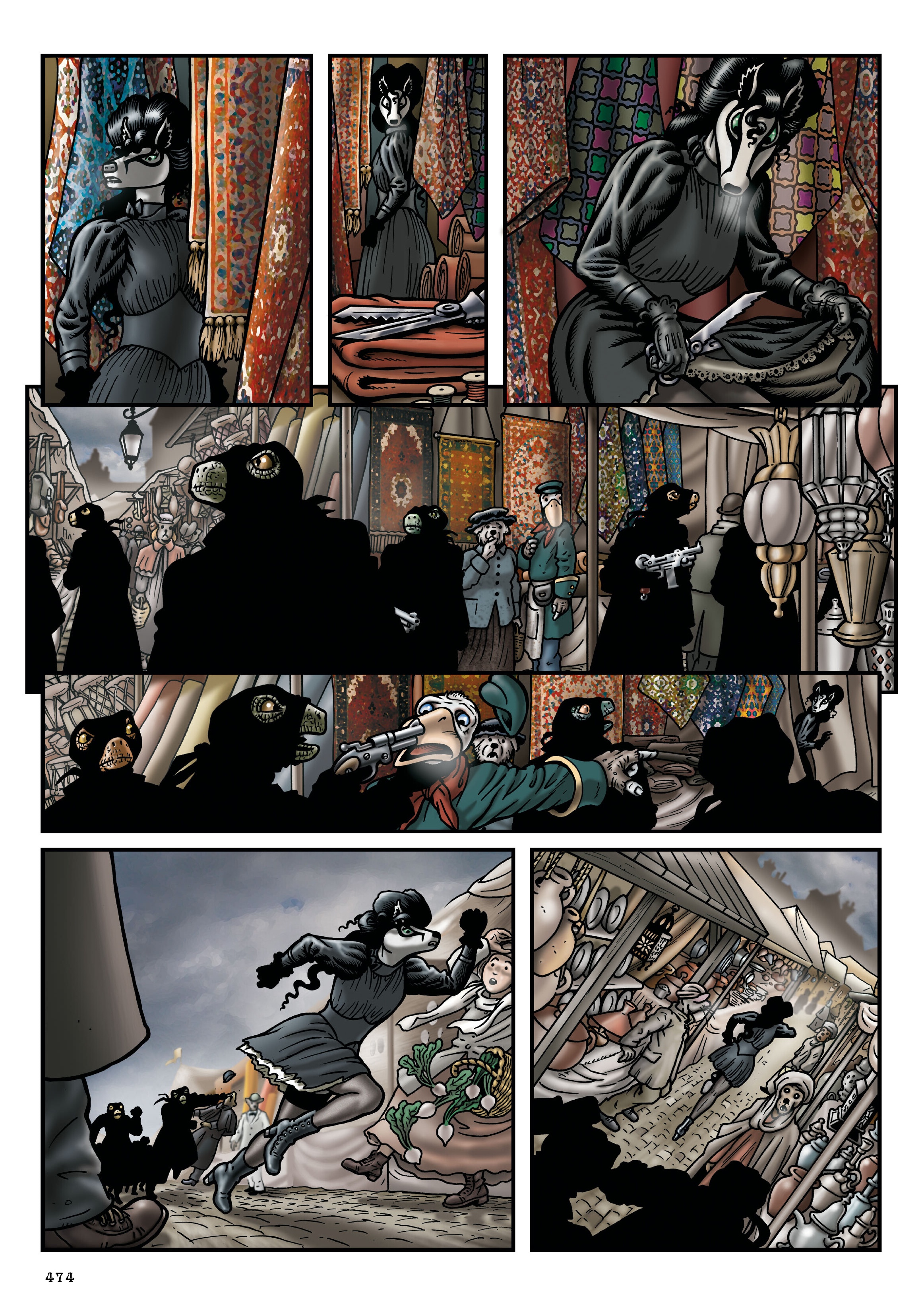 Grandville Integral (2021) issue HC - Page 478