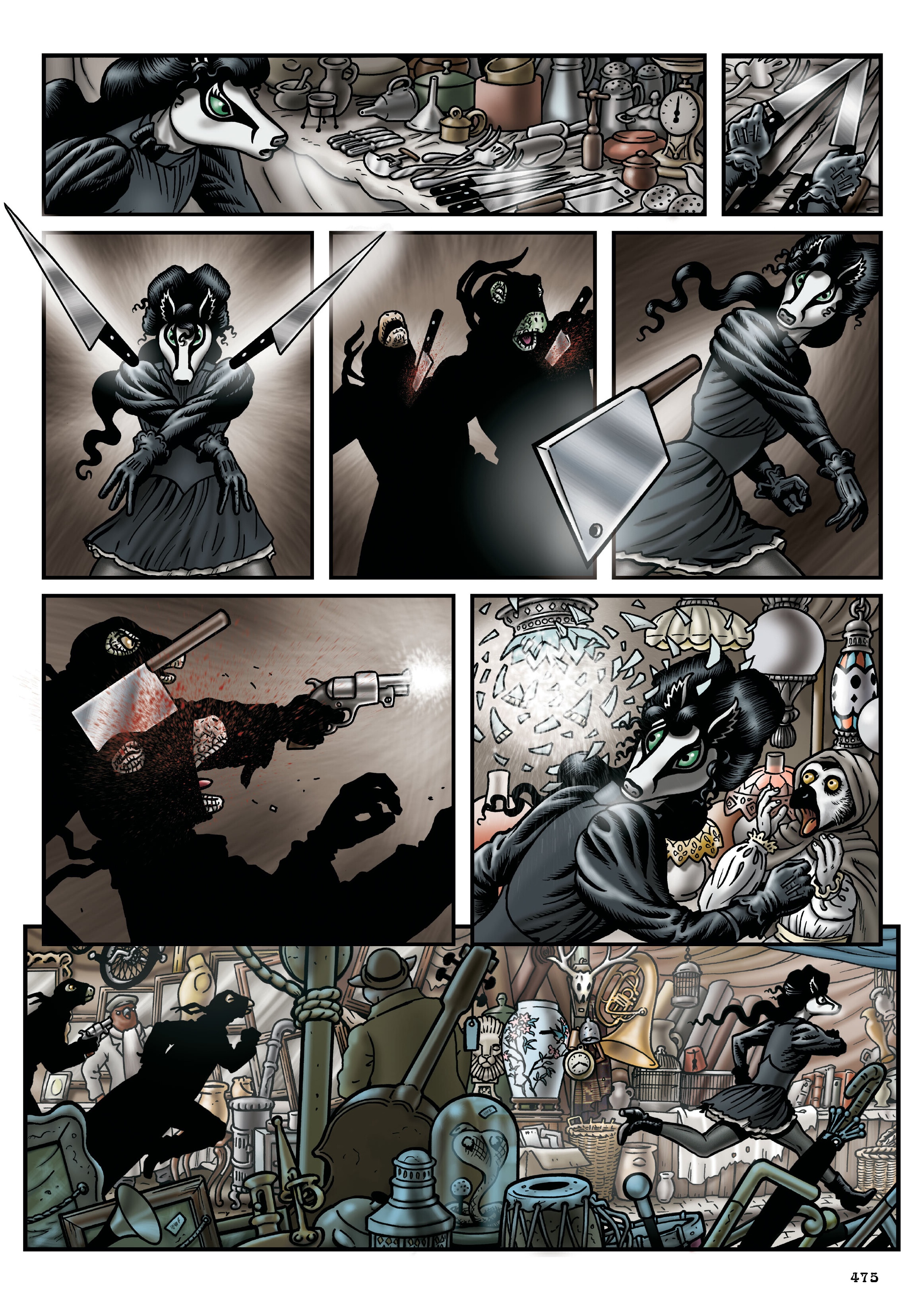 Grandville Integral (2021) issue HC - Page 479