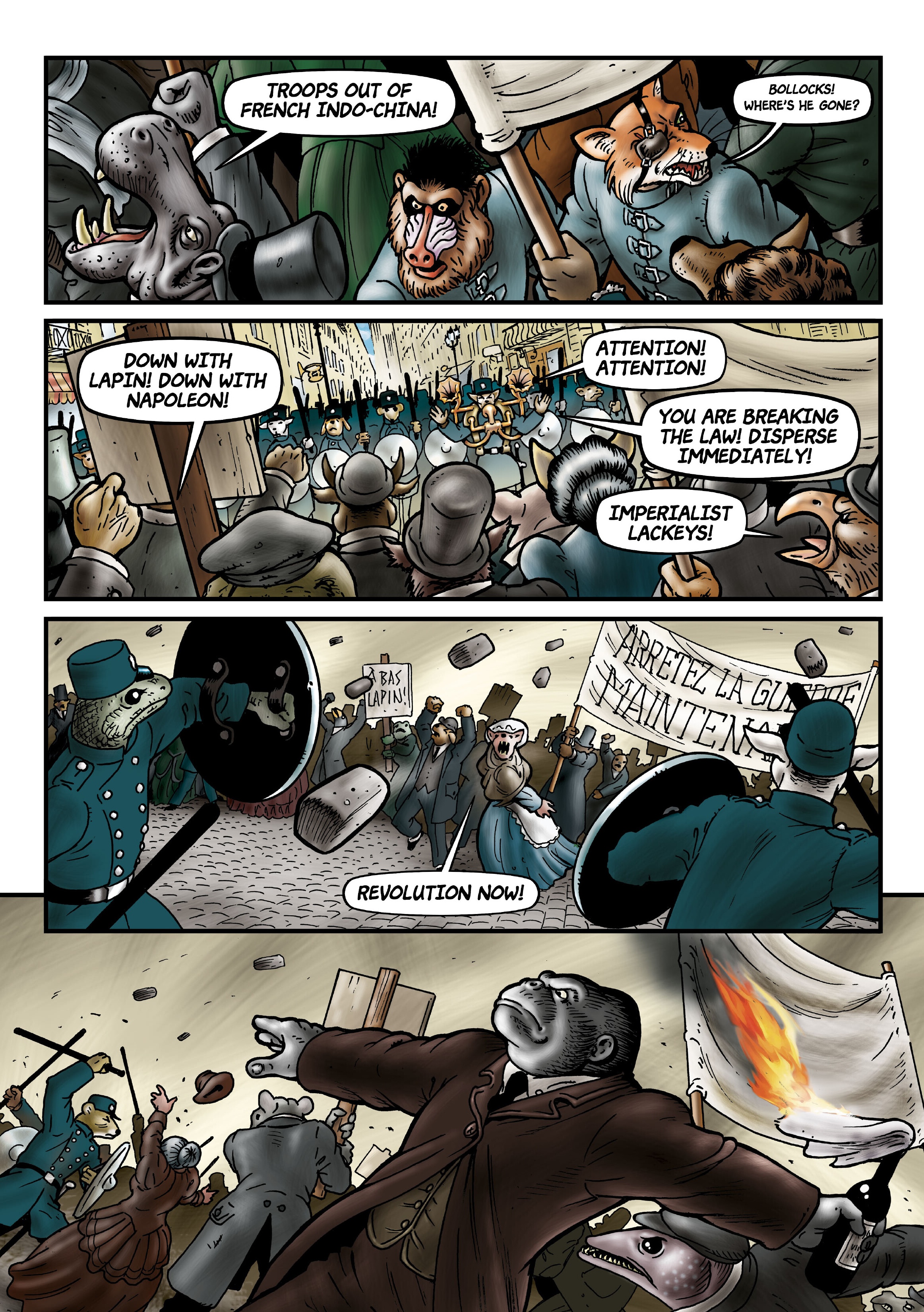 Grandville Integral (2021) issue HC - Page 48