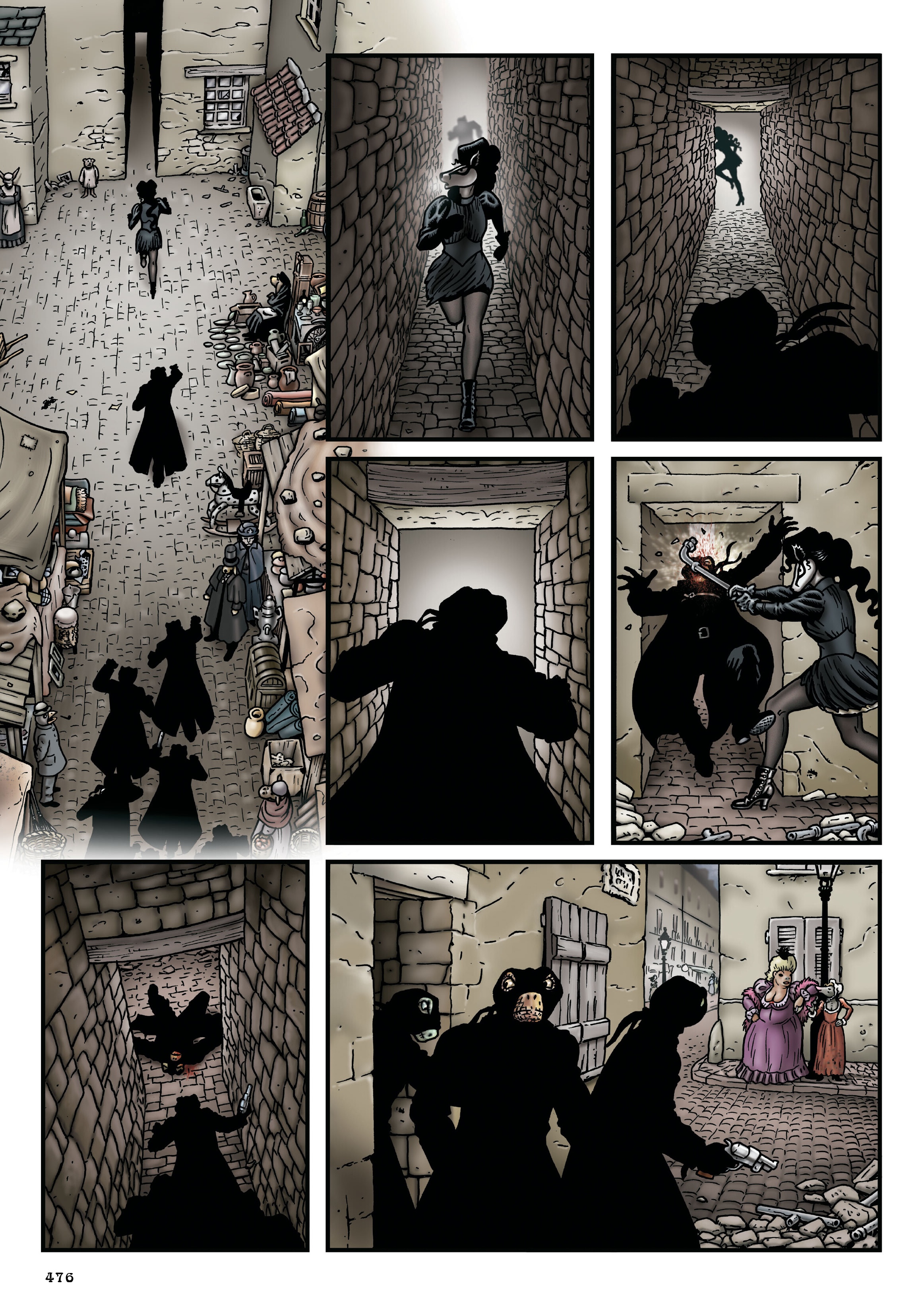 Grandville Integral (2021) issue HC - Page 480