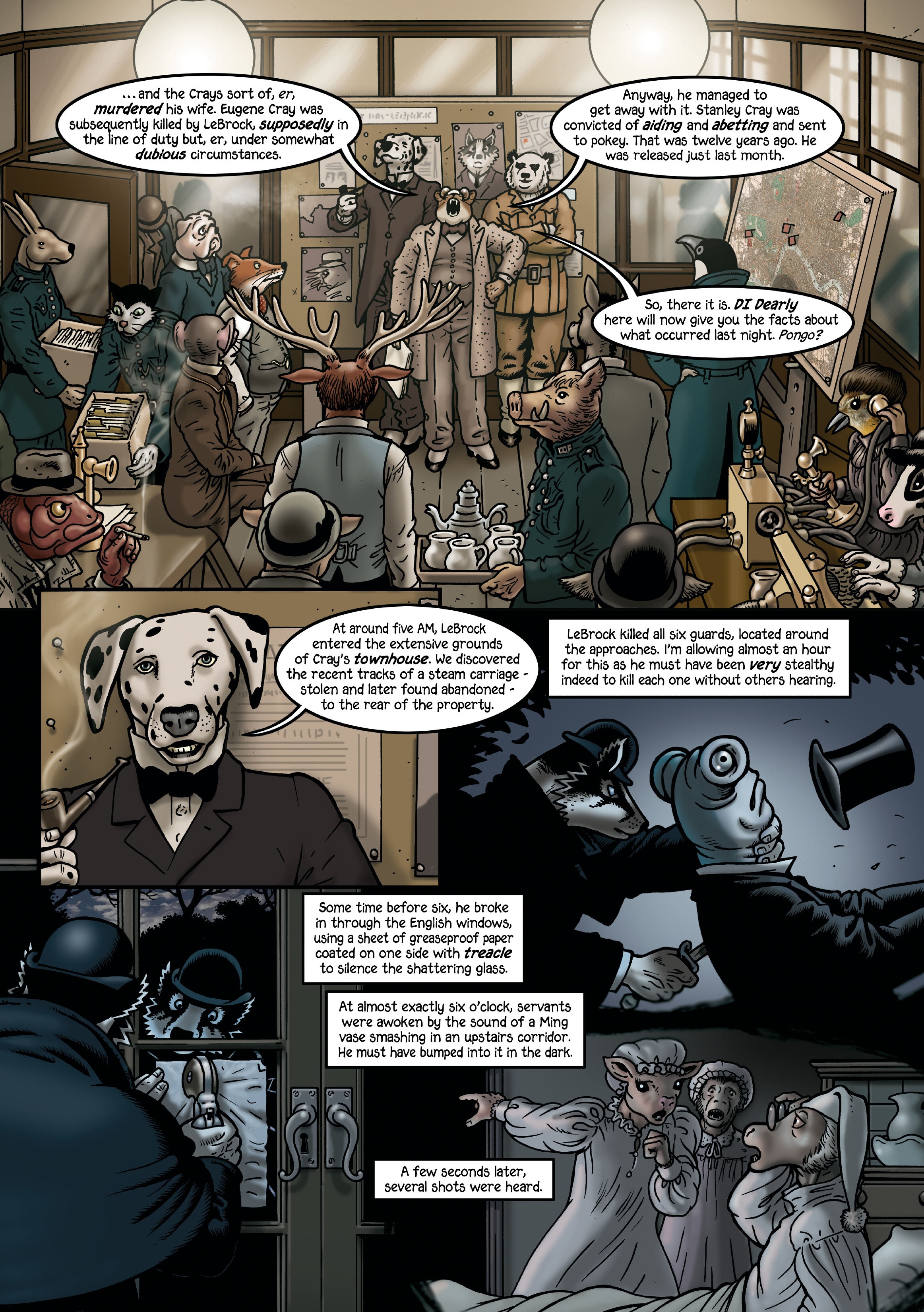 Grandville Integral (2021) issue HC - Page 482