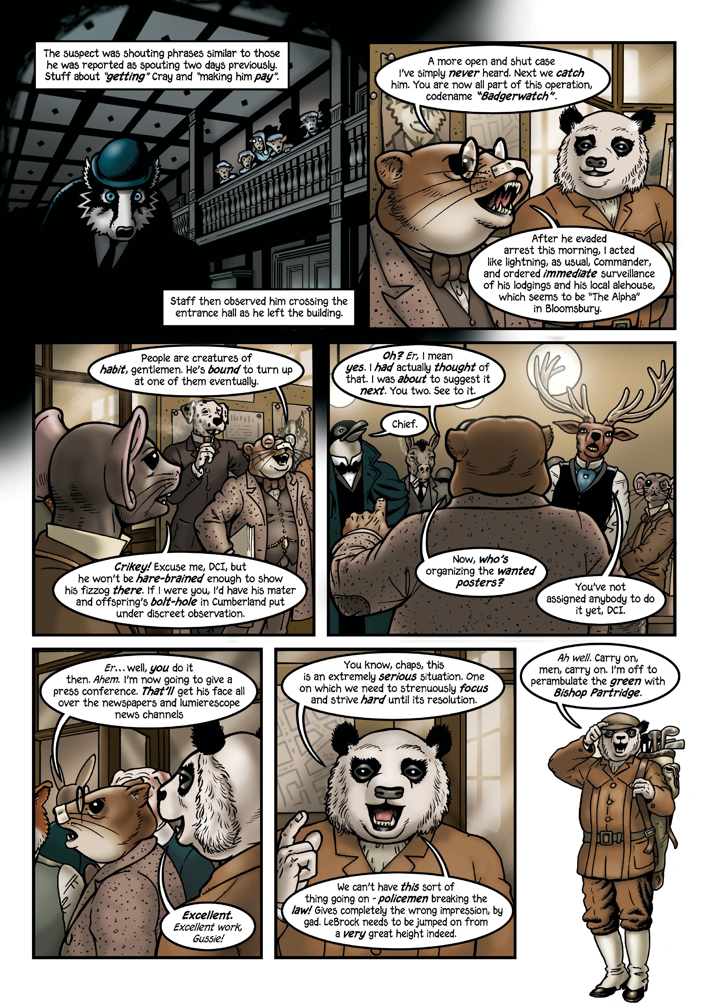 Grandville Integral (2021) issue HC - Page 483