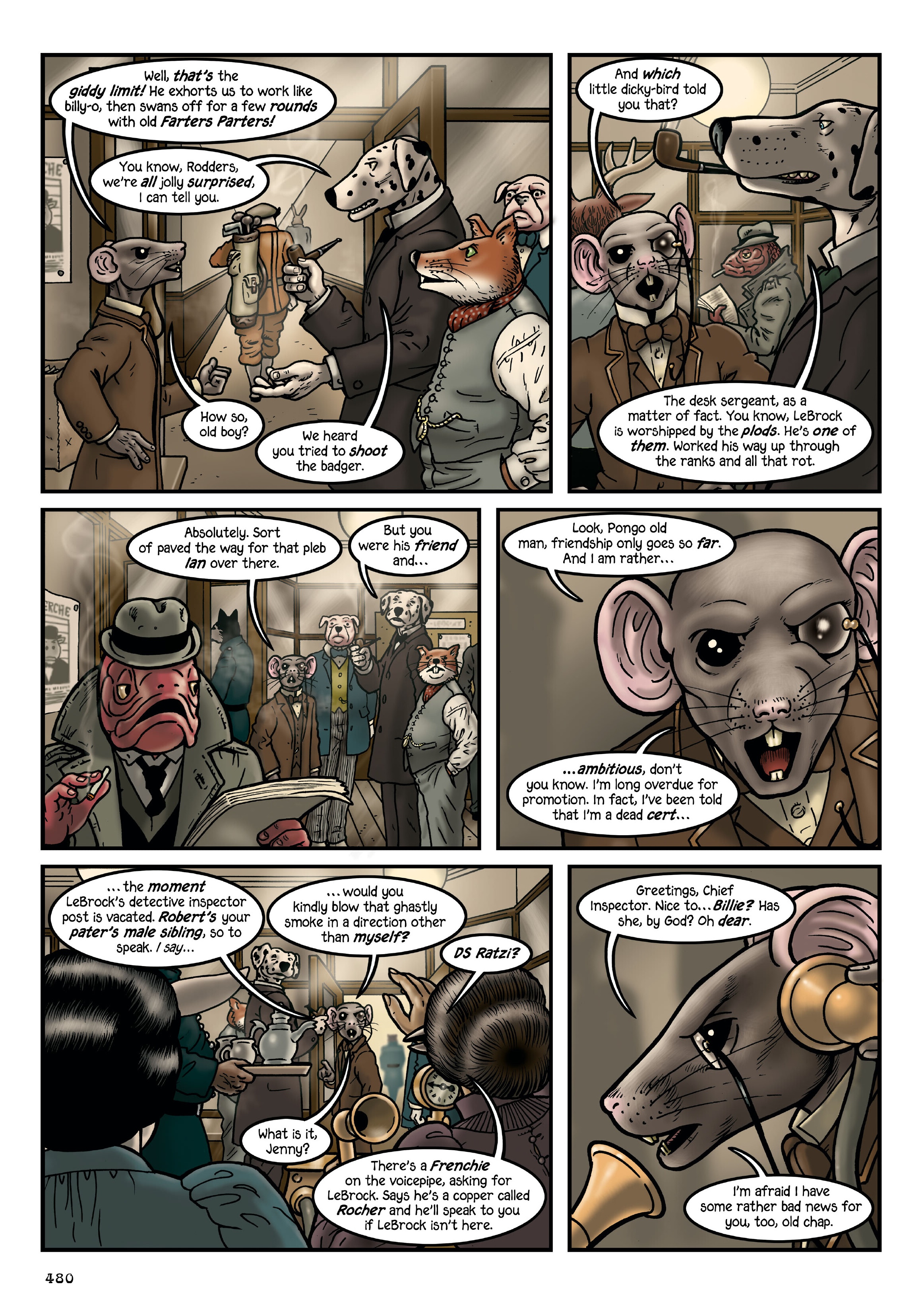 Grandville Integral (2021) issue HC - Page 484