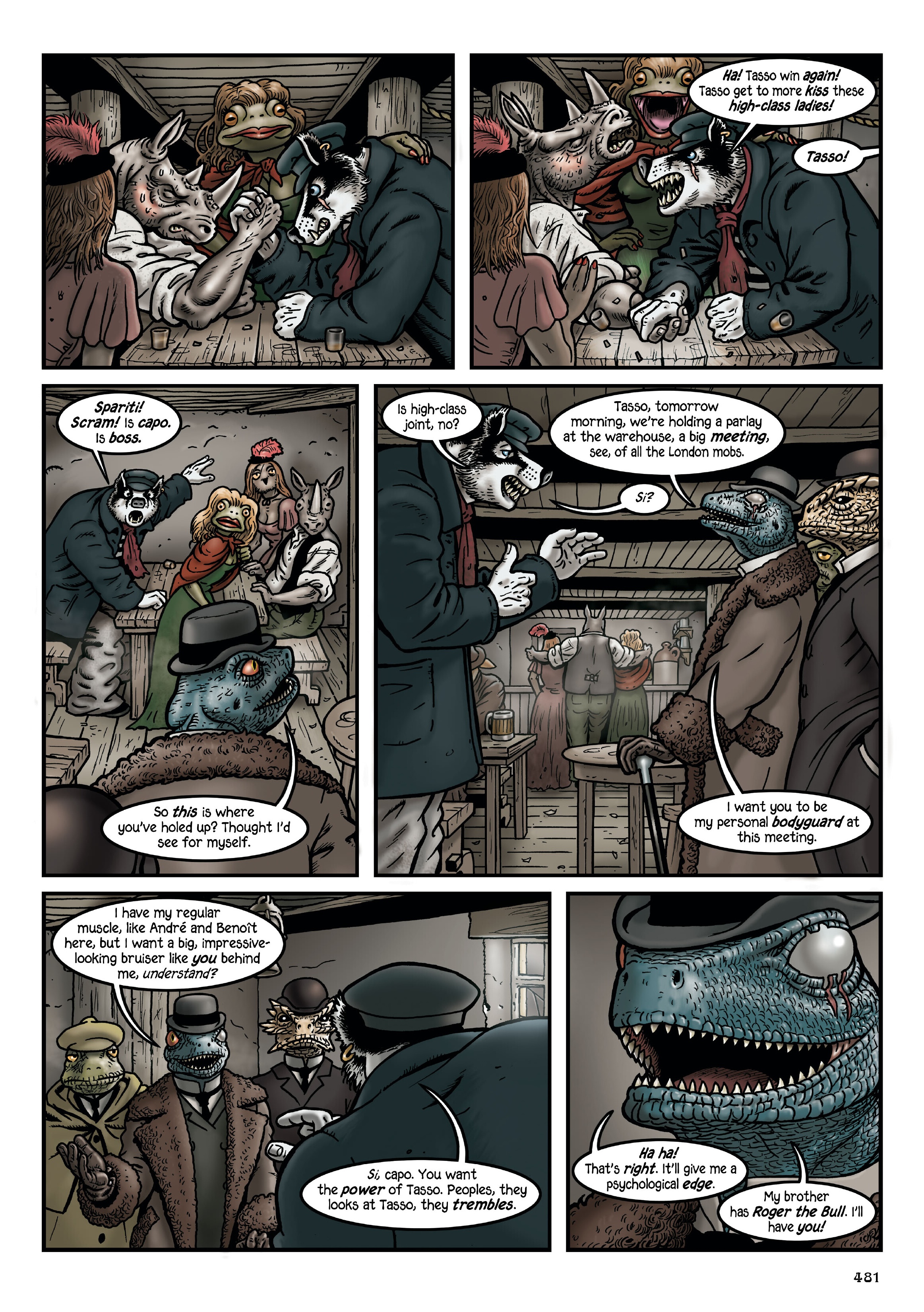 Grandville Integral (2021) issue HC - Page 485