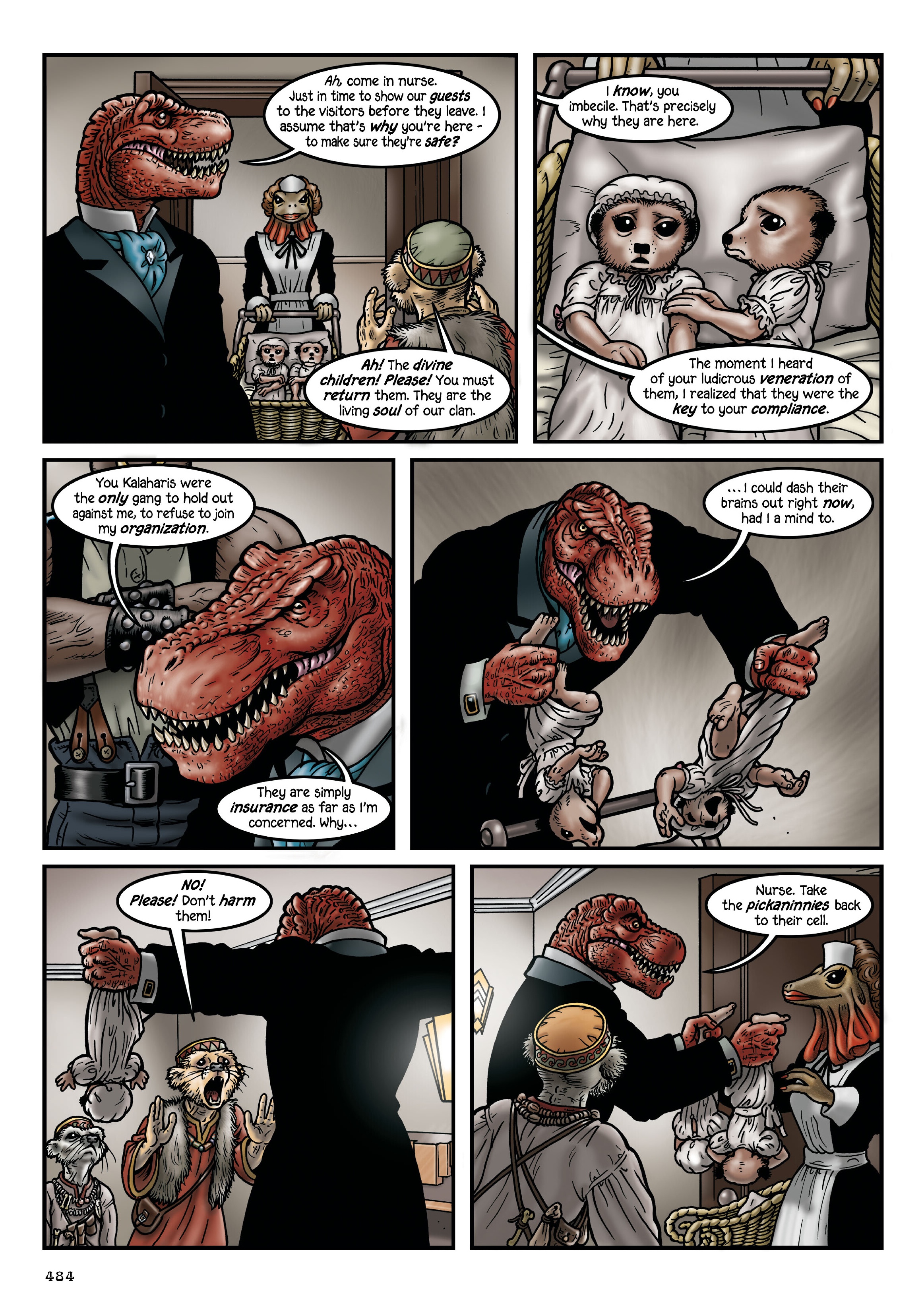 Grandville Integral (2021) issue HC - Page 488