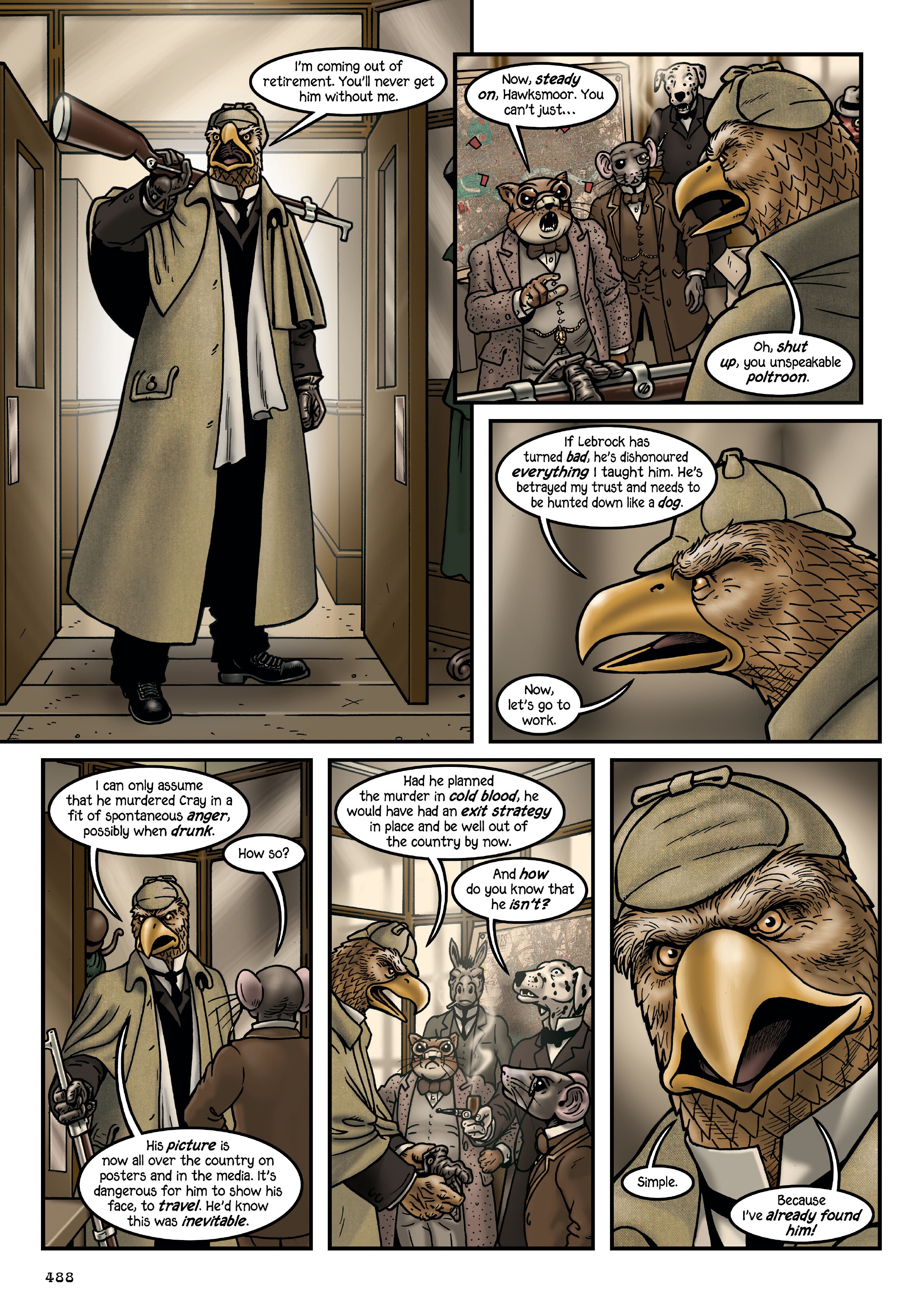 Grandville Integral (2021) issue HC - Page 492