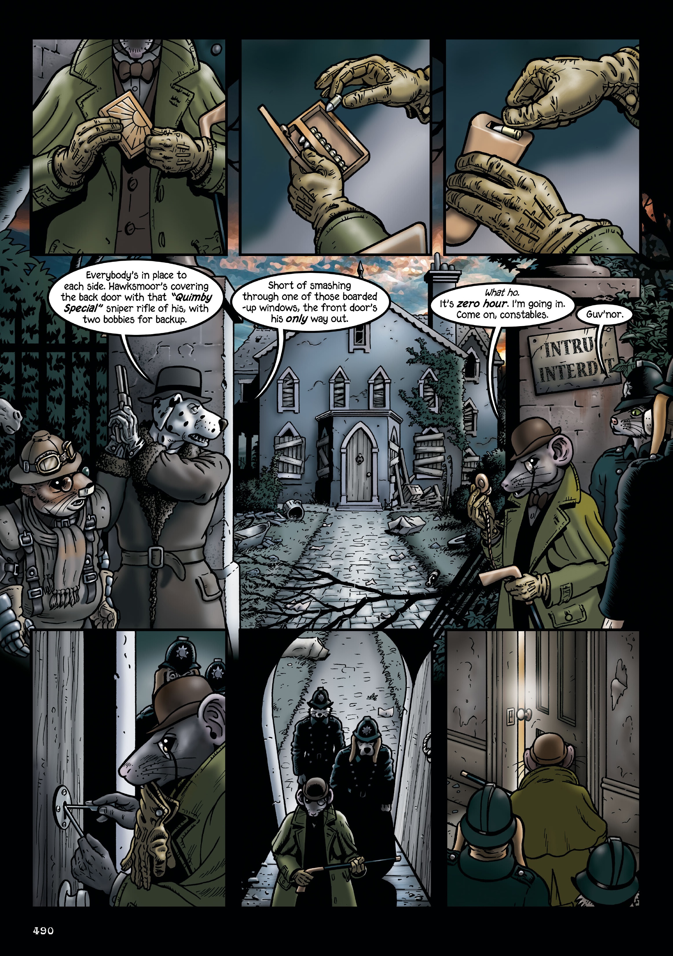 Grandville Integral (2021) issue HC - Page 494