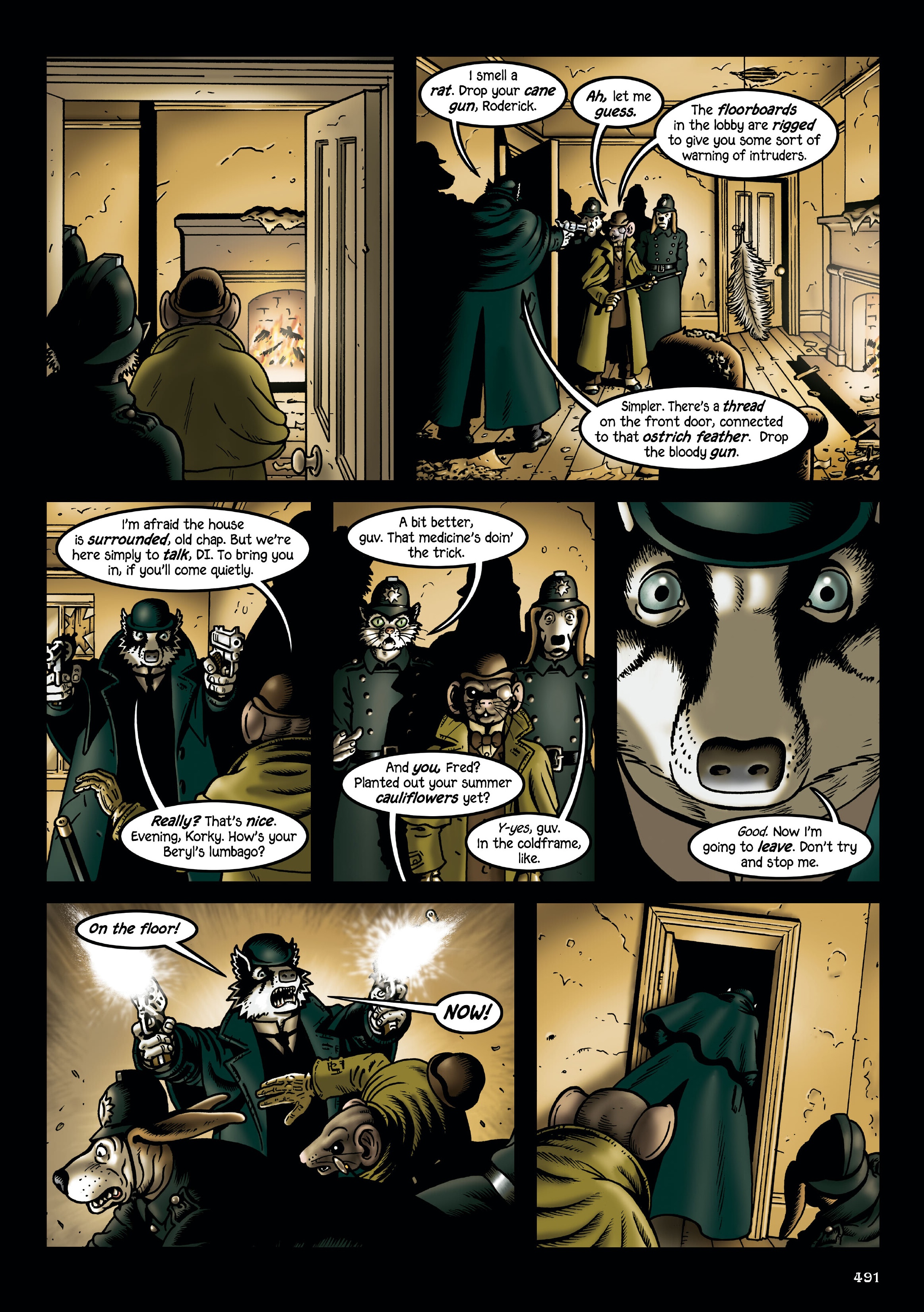 Grandville Integral (2021) issue HC - Page 495