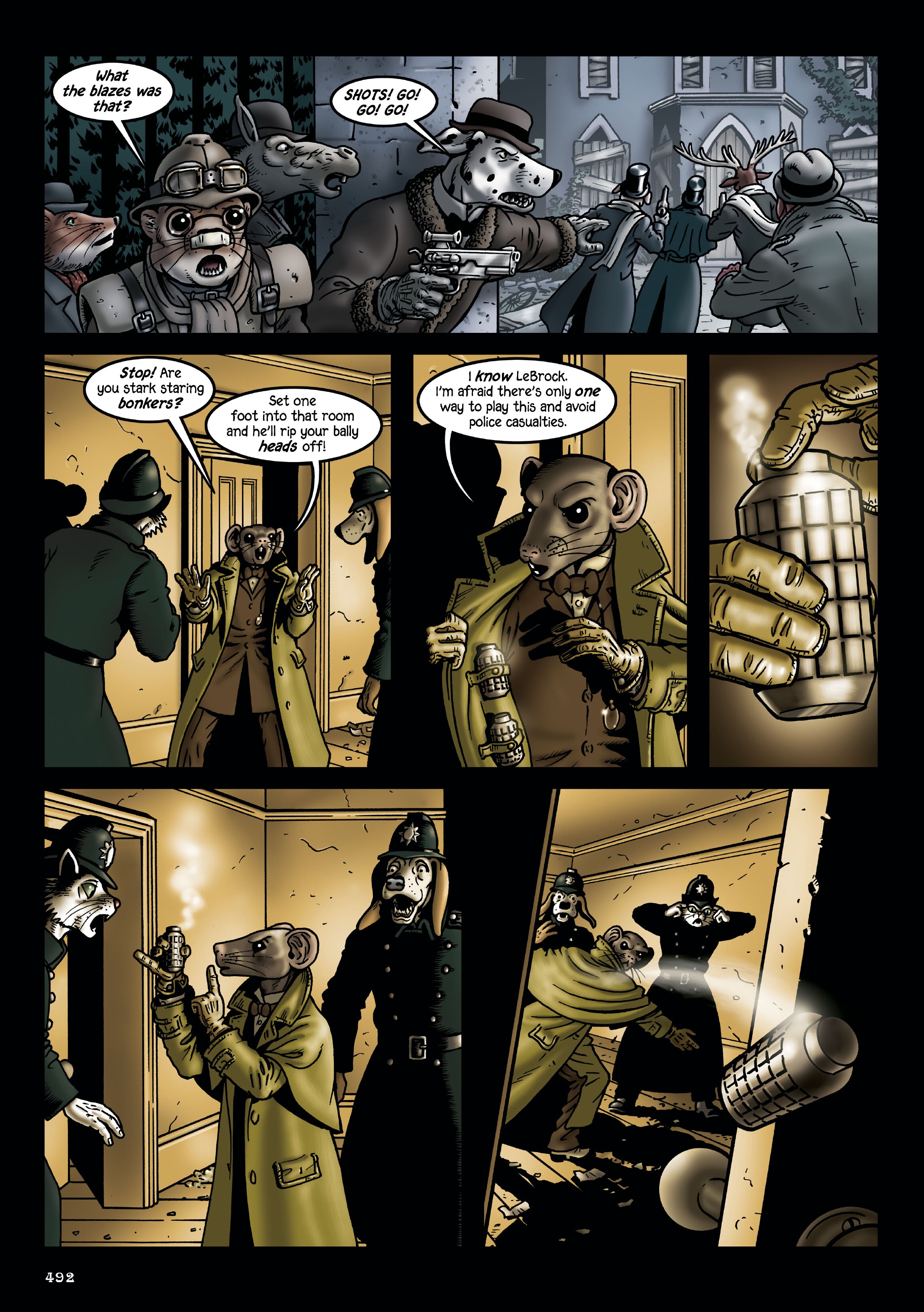 Grandville Integral (2021) issue HC - Page 496